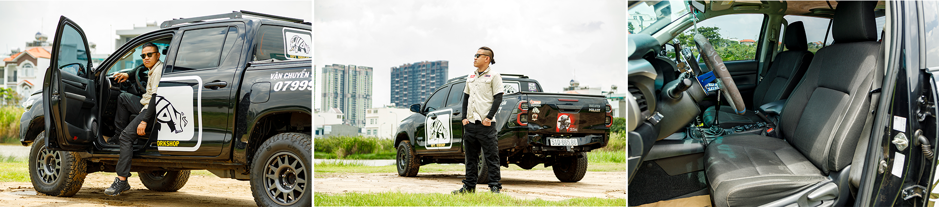 Toyota Hilux: Người bạn đồng hành bền bỉ giúp tôi gánh vác cả sự nghiệp và đam mê