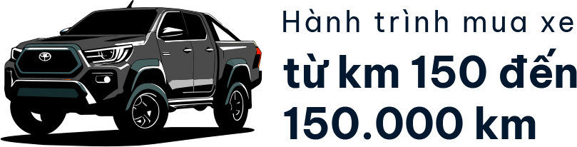 Toyota Hilux: Người bạn đồng hành bền bỉ giúp tôi gánh vác cả sự nghiệp và đam mê
