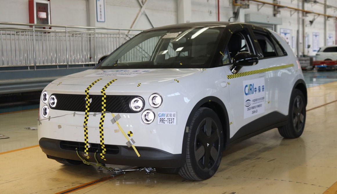 Nio Firefly là mẫu xe cỡ nhỏ an toàn nhất trong kiểm tra va chạm ở Trung Quốc