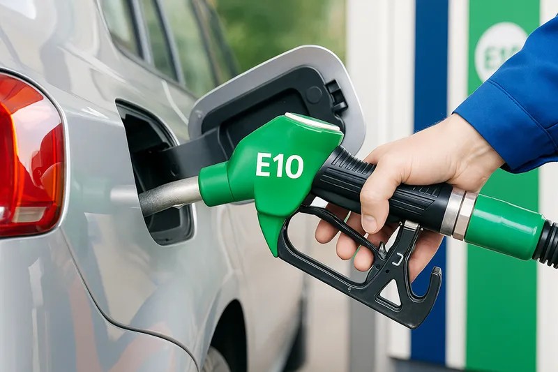 Làm thế nào để biết xe có phù hợp với xăng E10?