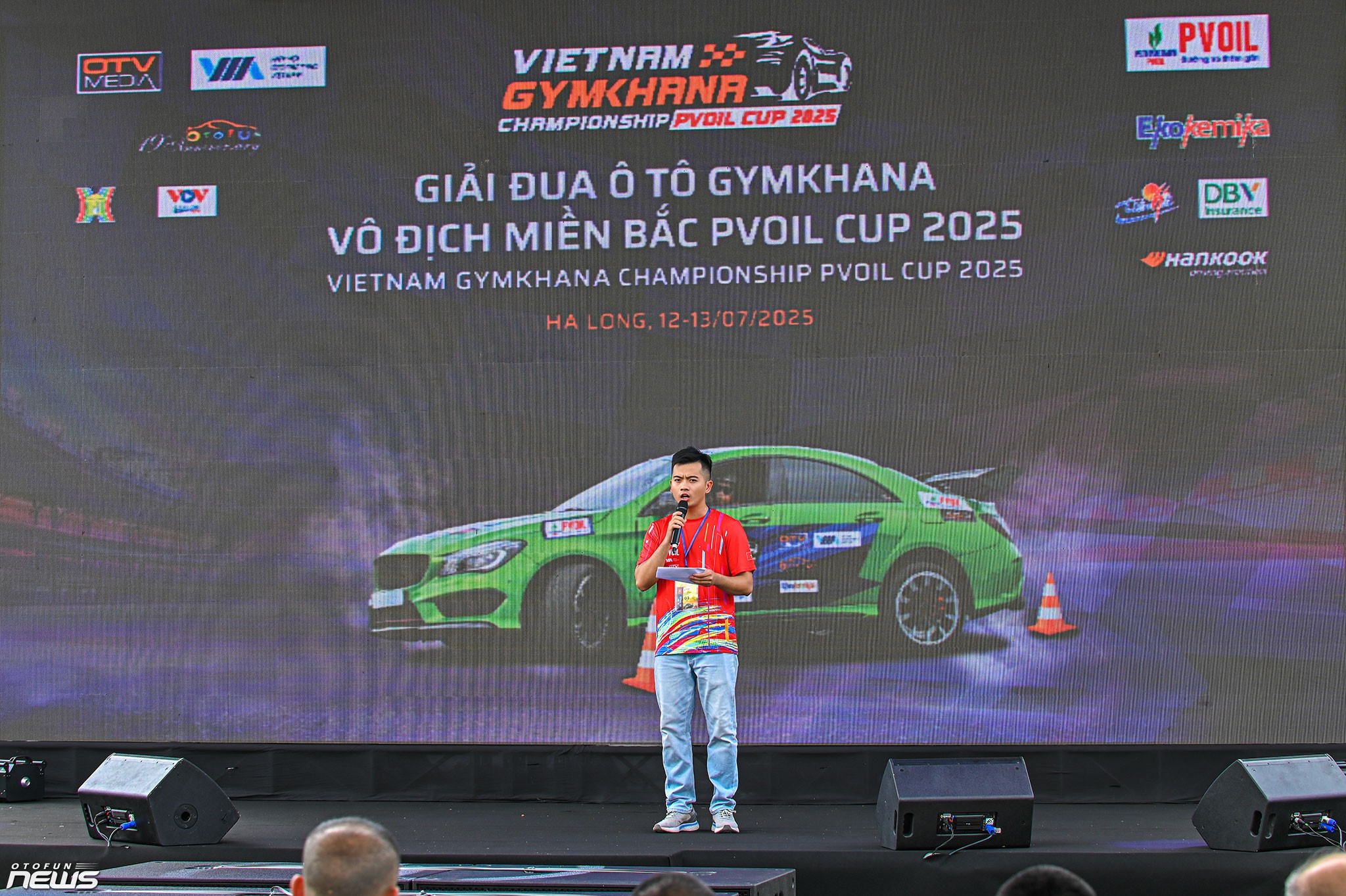 Giải Đua Ô tô Gymkhana Vô địch Miền Bắc PVOIL Cup 2025 - Những hình ảnh mãn nhãn