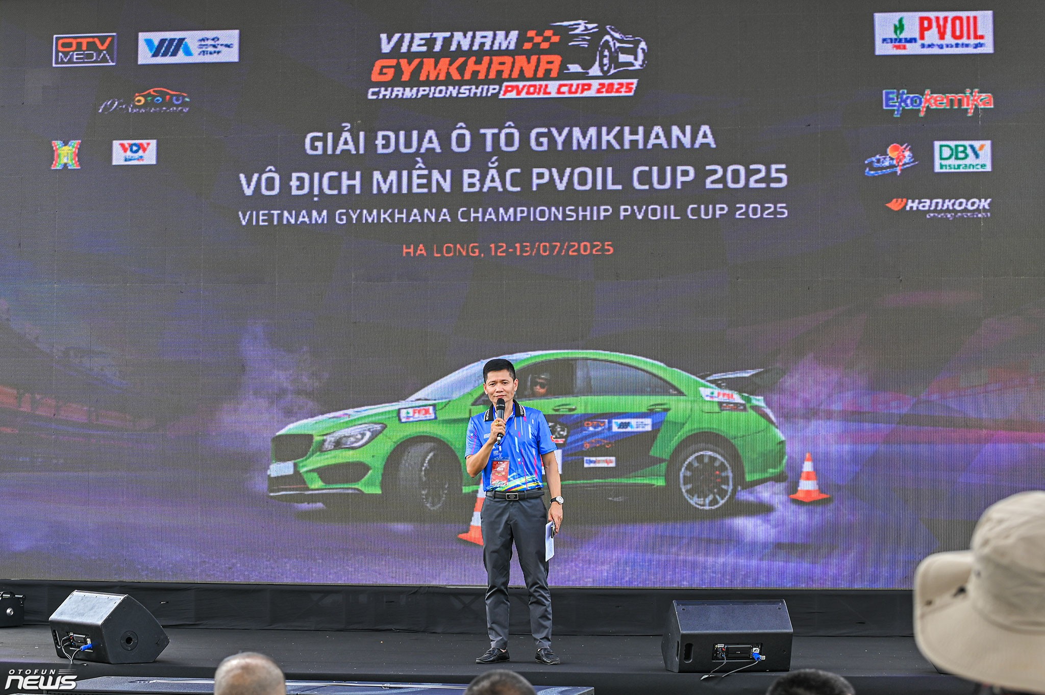 Giải Đua Ô tô Gymkhana Vô địch Miền Bắc PVOIL Cup 2025 - Những hình ảnh mãn nhãn
