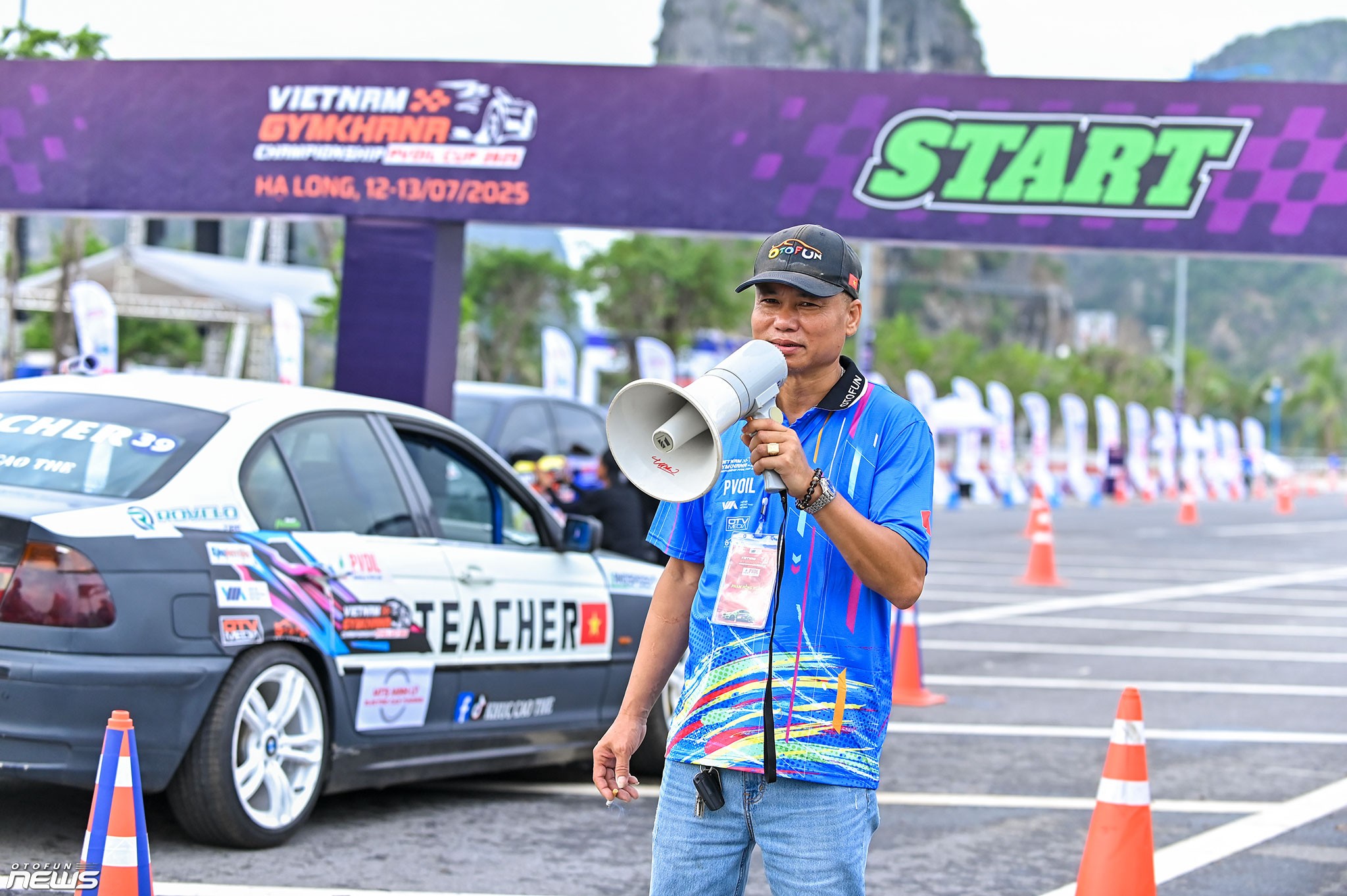 Giải Đua Ô tô Gymkhana Vô địch Miền Bắc PVOIL Cup 2025 - Những hình ảnh mãn nhãn