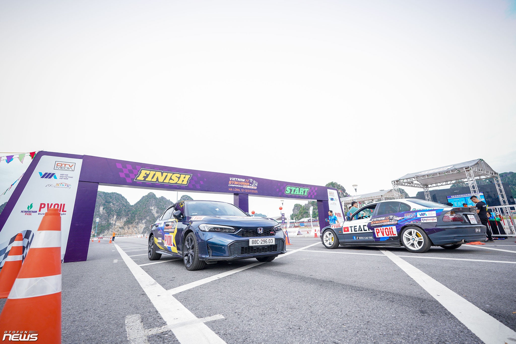 Giải Đua Ô tô Gymkhana Vô địch Miền Bắc PVOIL Cup 2025 - Những hình ảnh mãn nhãn