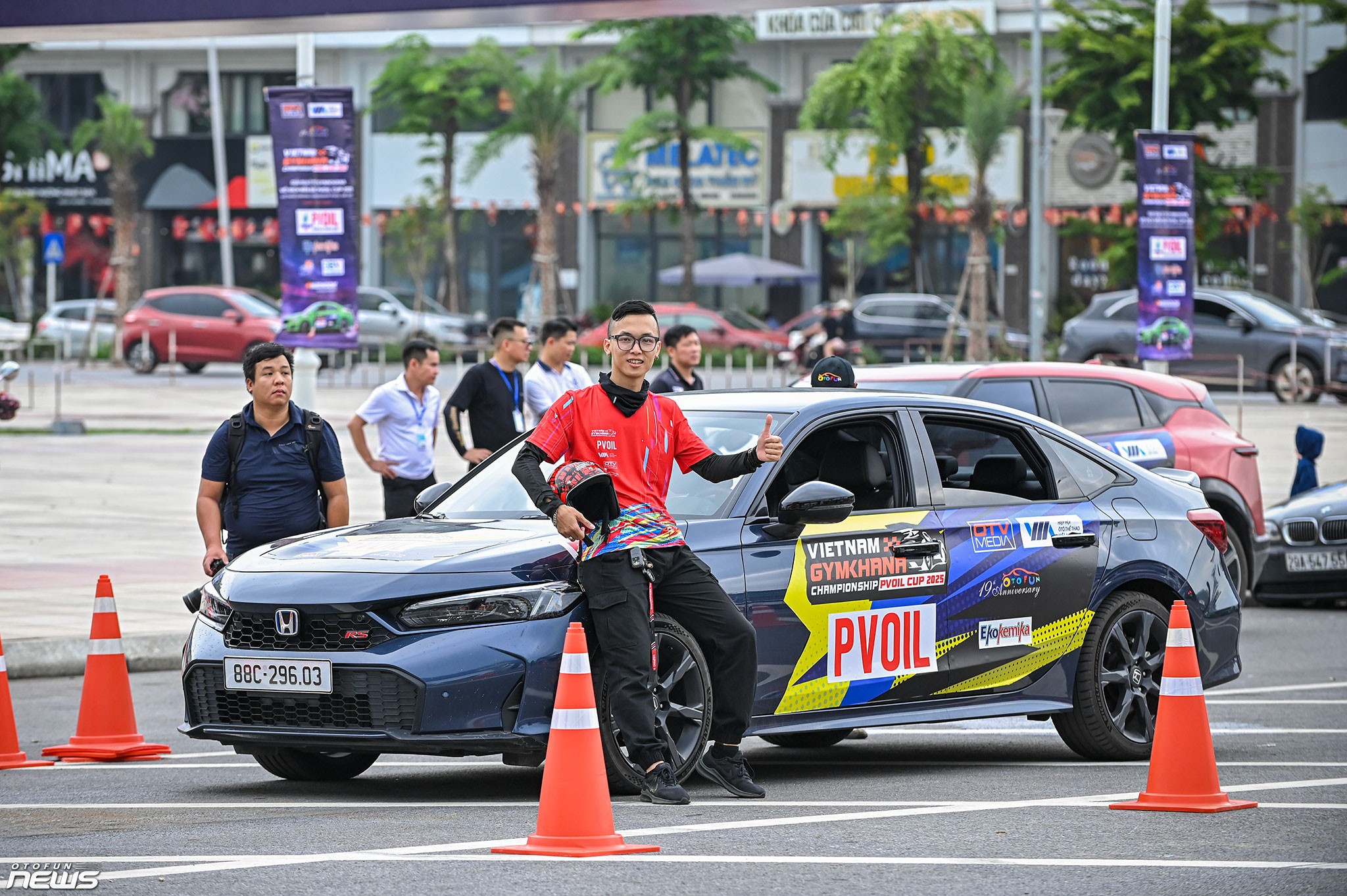 Giải Đua Ô tô Gymkhana Vô địch Miền Bắc PVOIL Cup 2025 - Những hình ảnh mãn nhãn