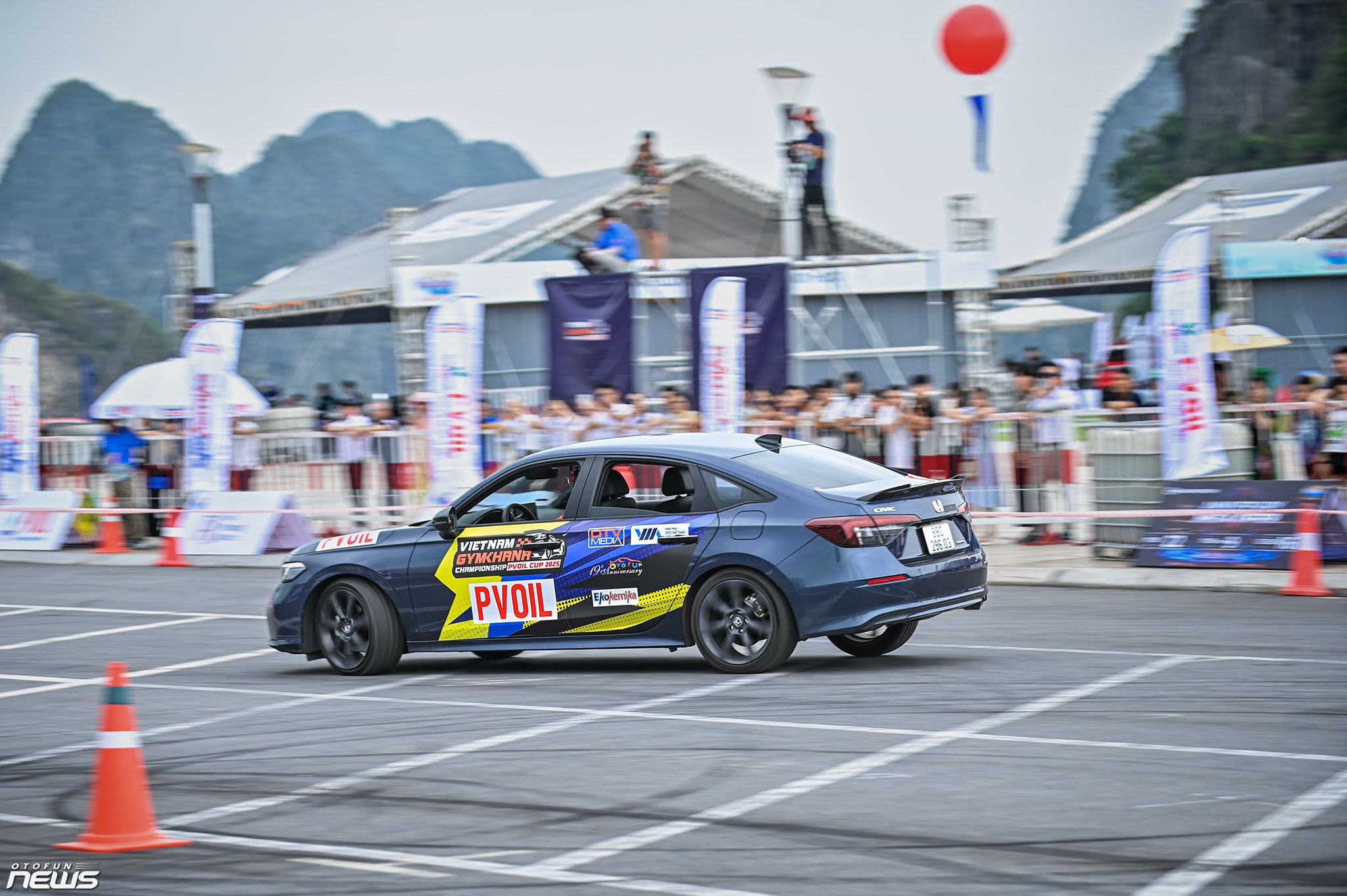 Giải Đua Ô tô Gymkhana Vô địch Miền Bắc PVOIL Cup 2025 - Những hình ảnh mãn nhãn