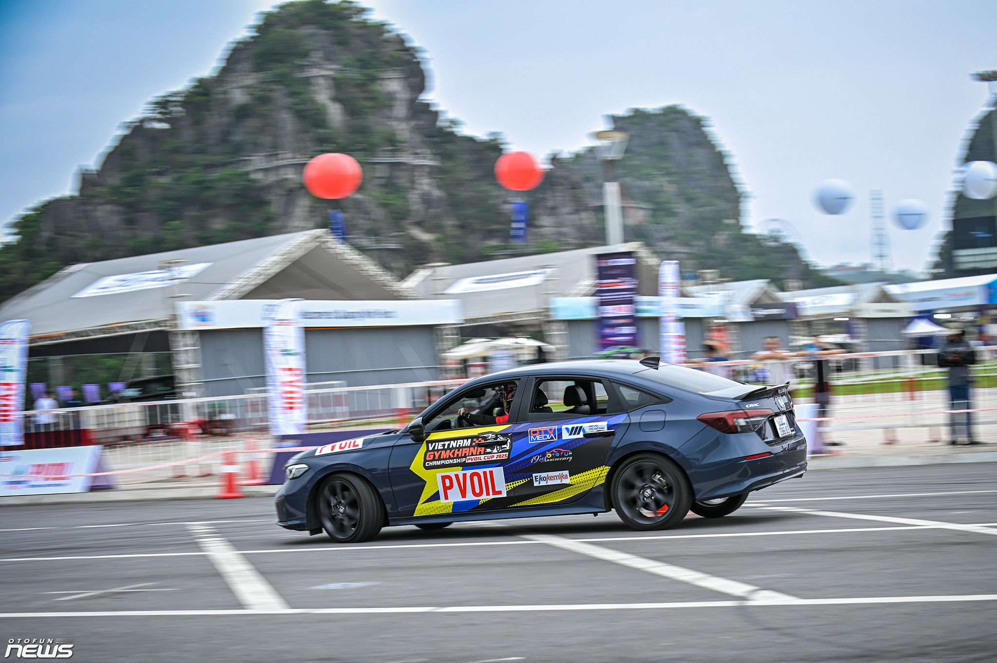 Giải Đua Ô tô Gymkhana Vô địch Miền Bắc PVOIL Cup 2025 - Những hình ảnh mãn nhãn