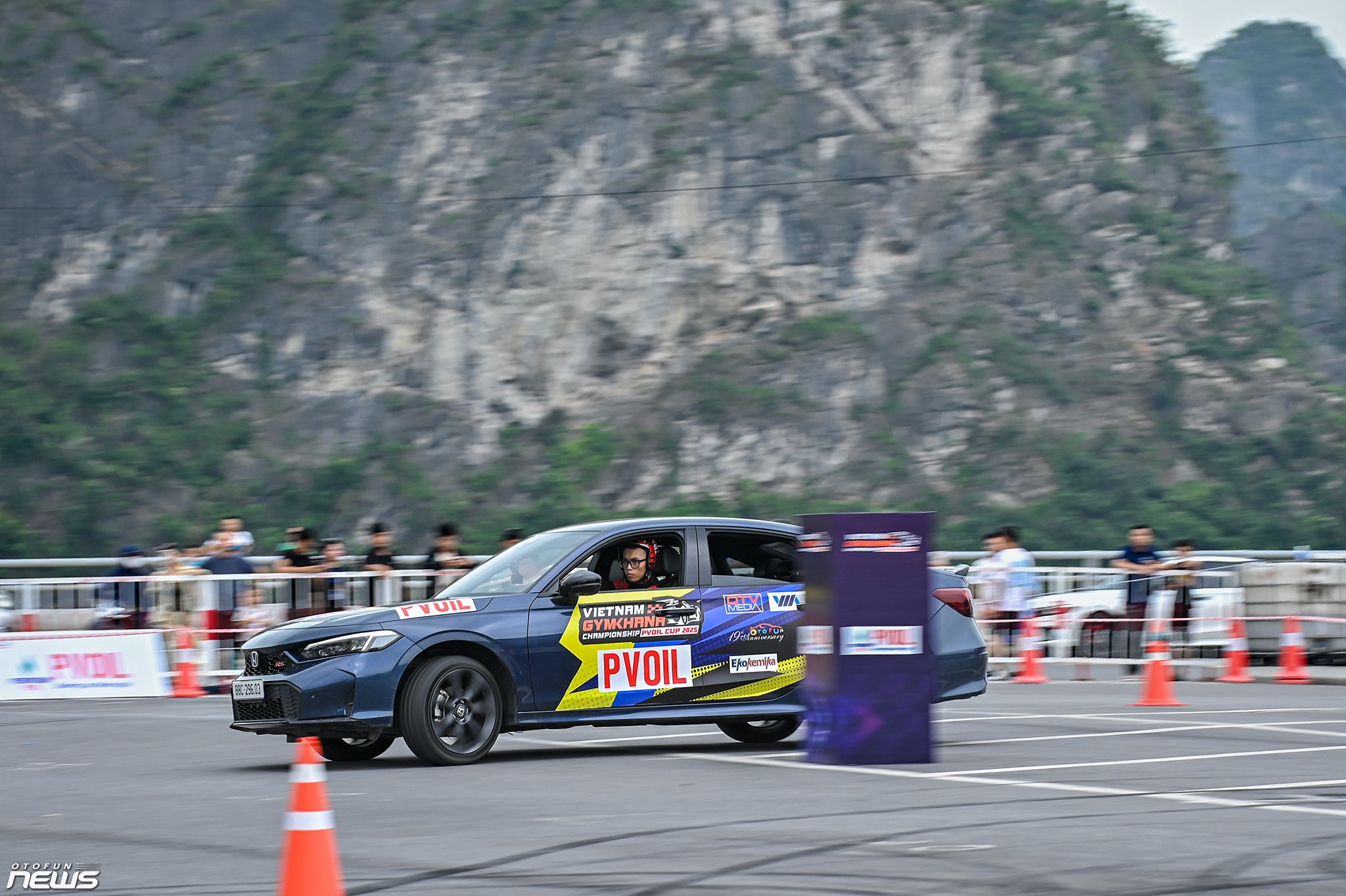 Giải Đua Ô tô Gymkhana Vô địch Miền Bắc PVOIL Cup 2025 - Những hình ảnh mãn nhãn