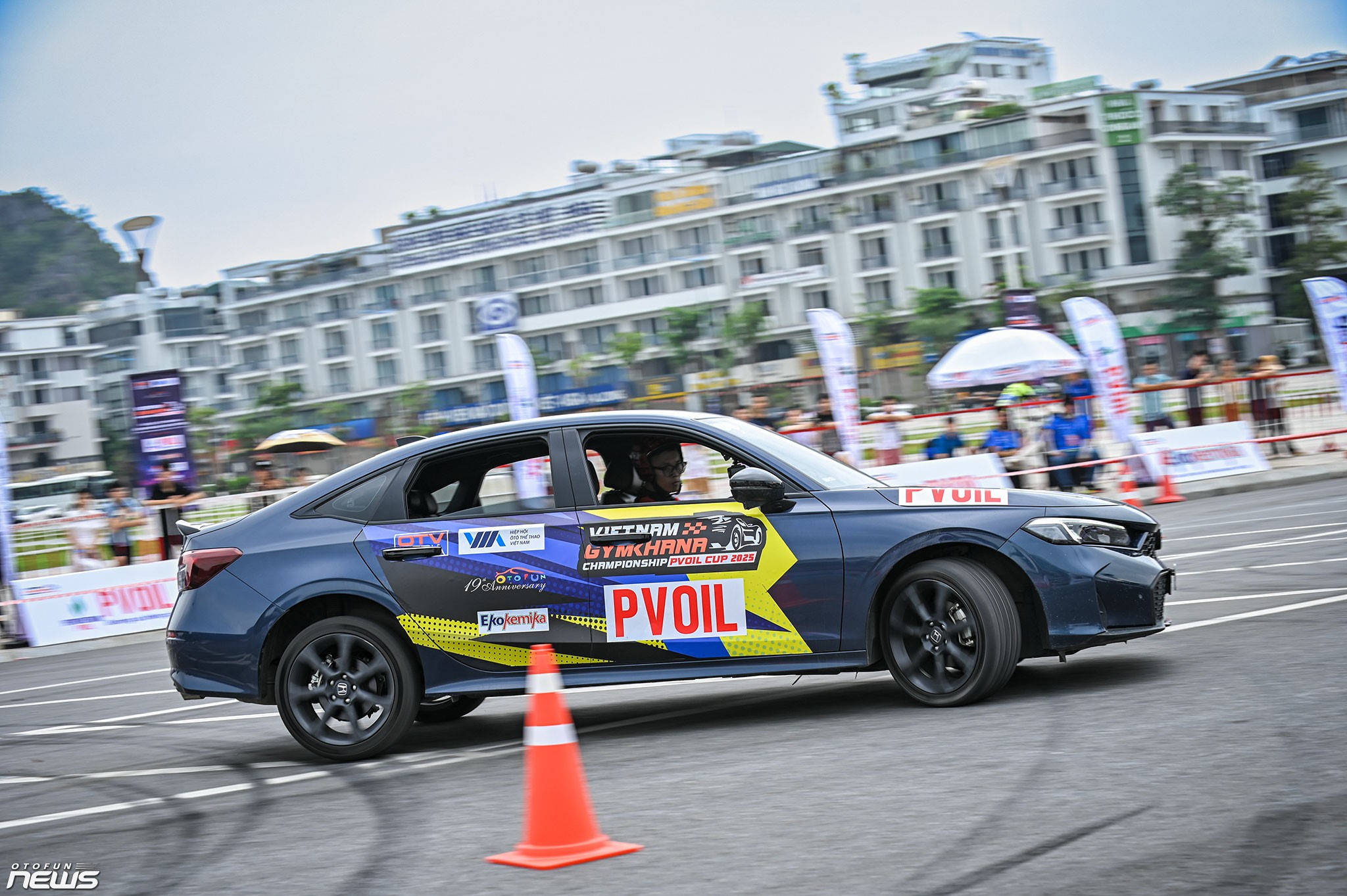 Giải Đua Ô tô Gymkhana Vô địch Miền Bắc PVOIL Cup 2025 - Những hình ảnh mãn nhãn