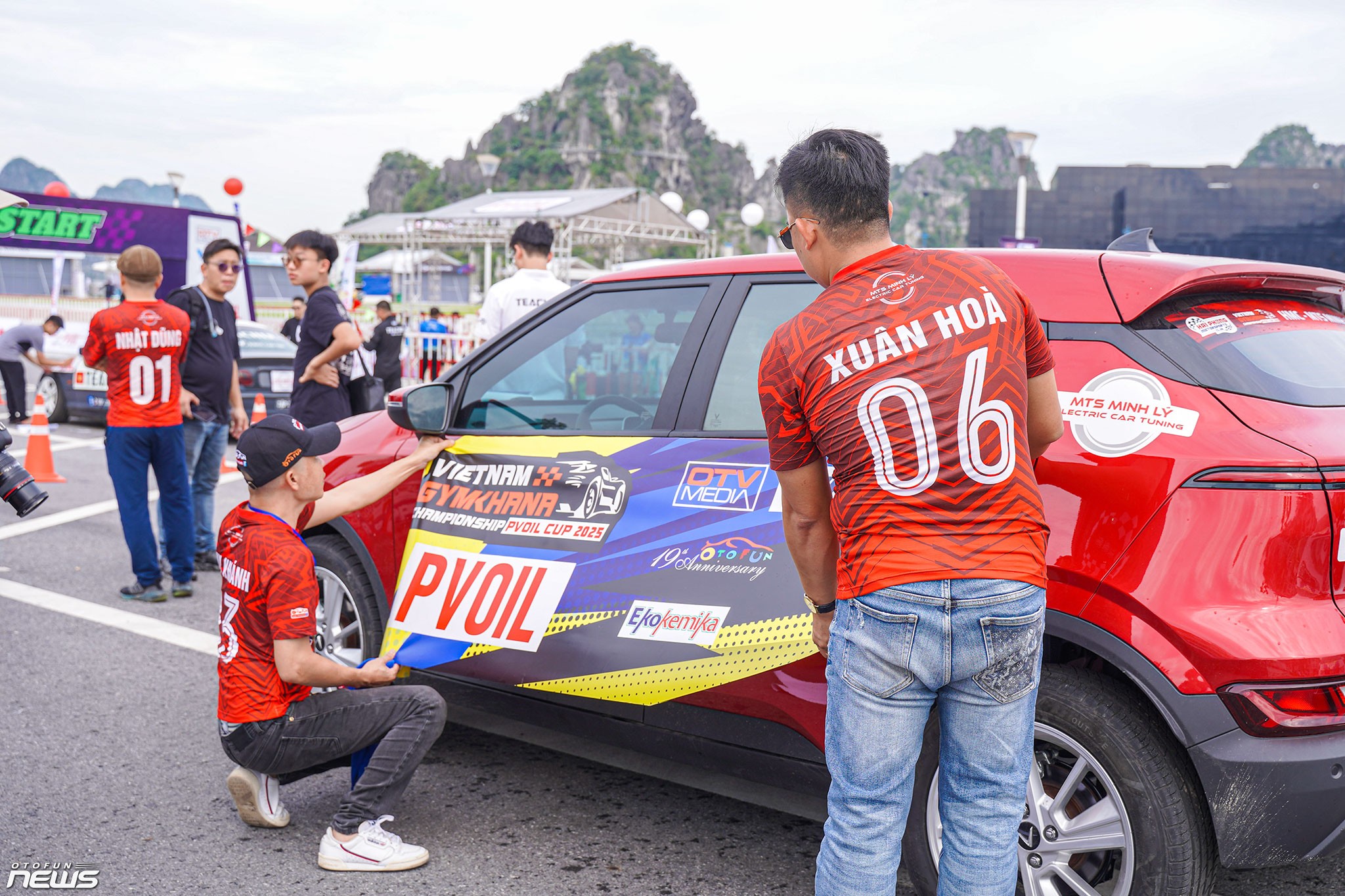 Giải Đua Ô tô Gymkhana Vô địch Miền Bắc PVOIL Cup 2025 - Những hình ảnh mãn nhãn