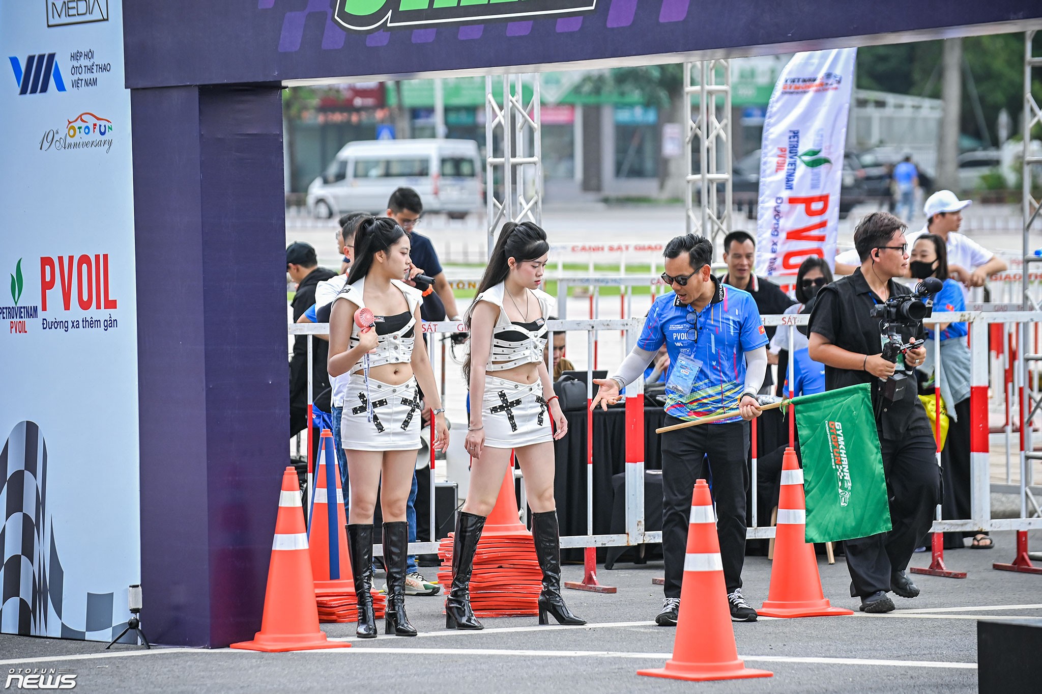 Giải Đua Ô tô Gymkhana Vô địch Miền Bắc PVOIL Cup 2025 - Những hình ảnh mãn nhãn