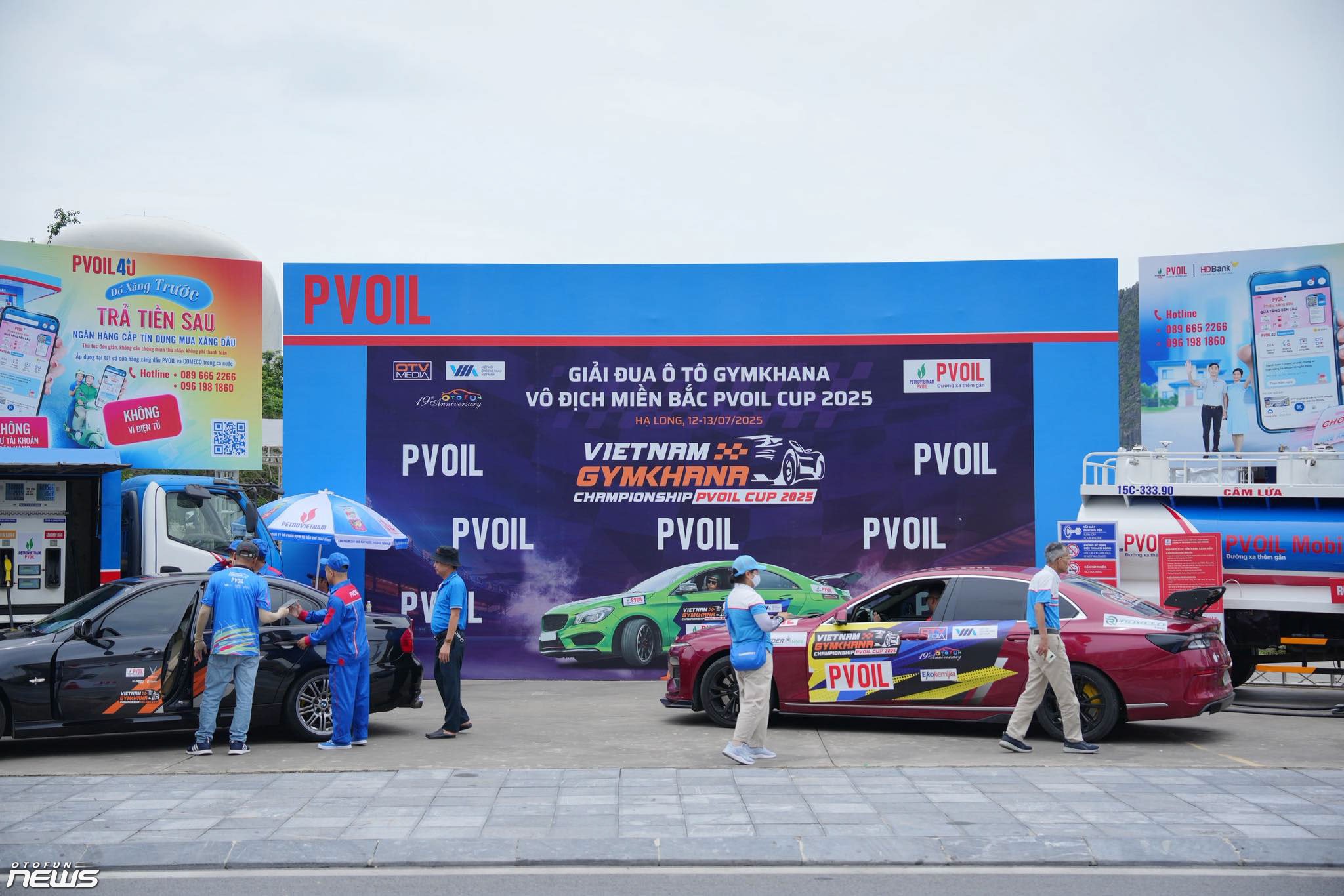 Giải Đua Ô tô Gymkhana Vô địch Miền Bắc PVOIL Cup 2025 - Những hình ảnh mãn nhãn