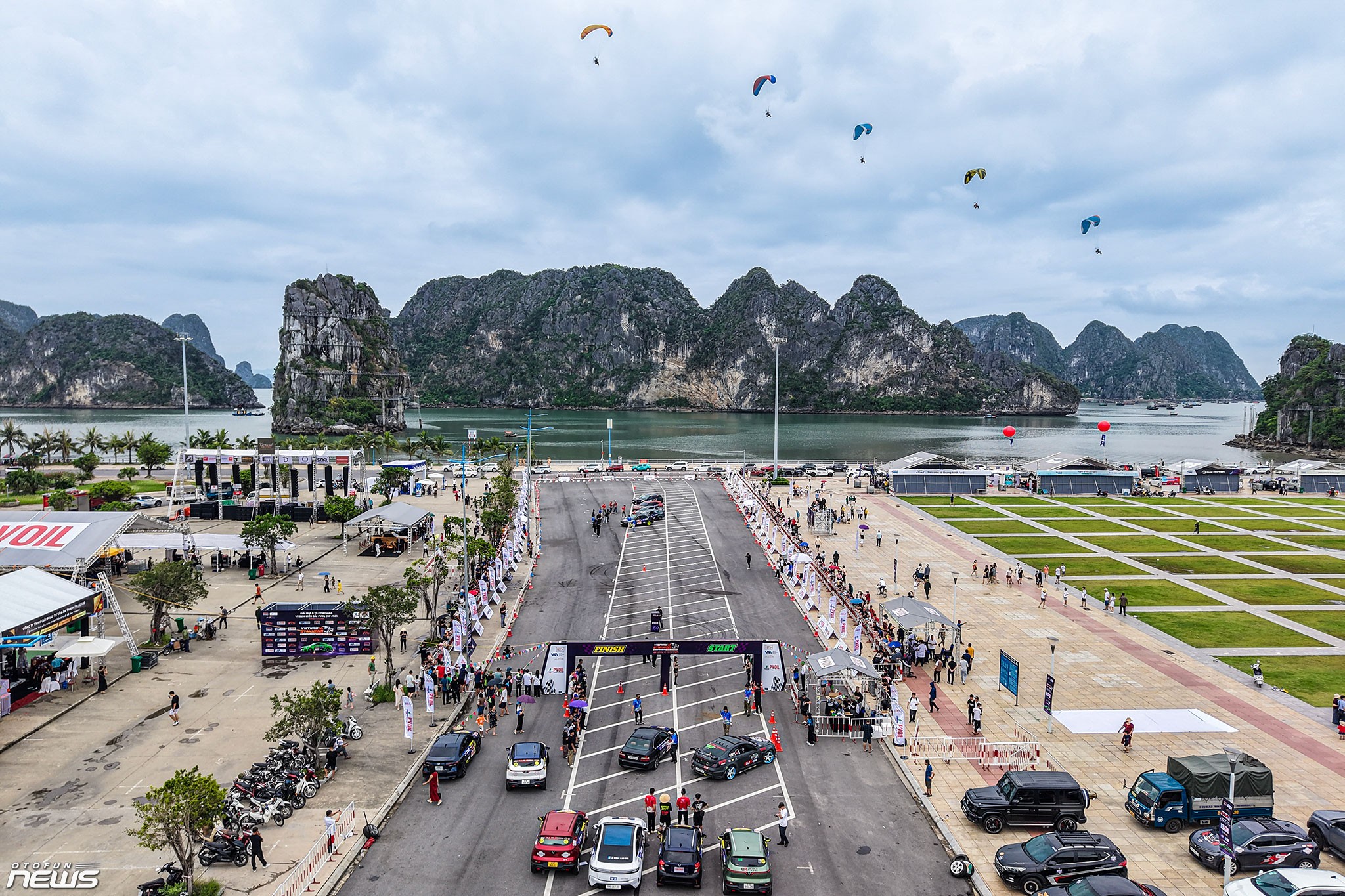 PVOIL VGC Miền Bắc 2026: Vì sao Hạ Long tiếp tục là điểm hẹn của Gymkhana? Hình ảnh tại Fun Wheels Festival Hạ Long - PVOIL VGC Miền Bắc 2025