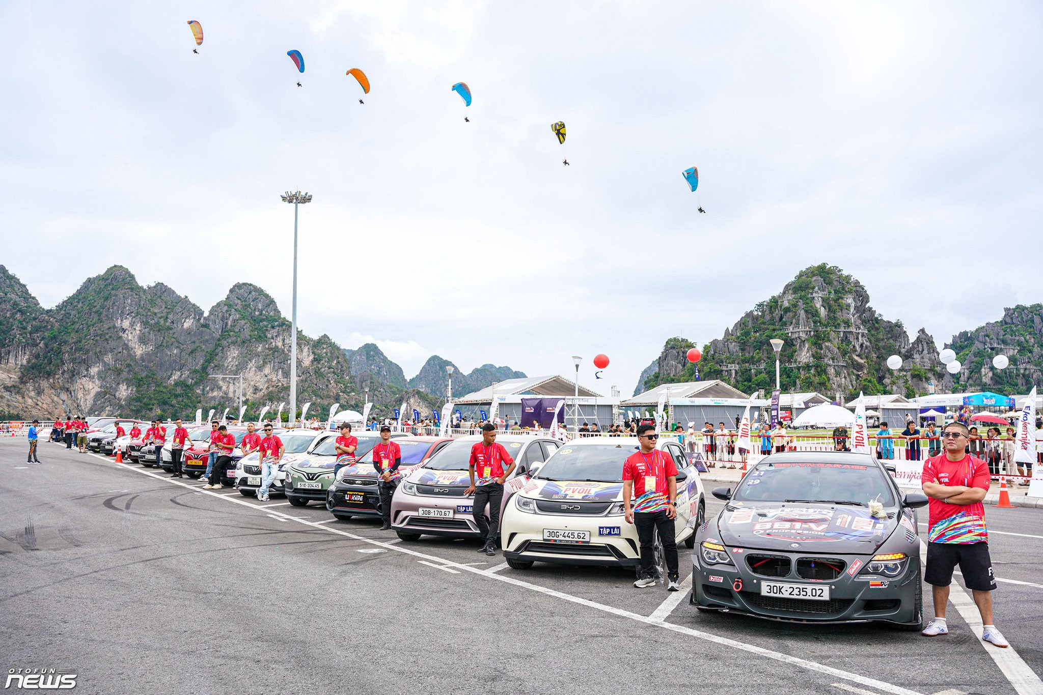 Giải Đua Ô tô Gymkhana Vô địch Miền Bắc PVOIL Cup 2025 - Những hình ảnh mãn nhãn