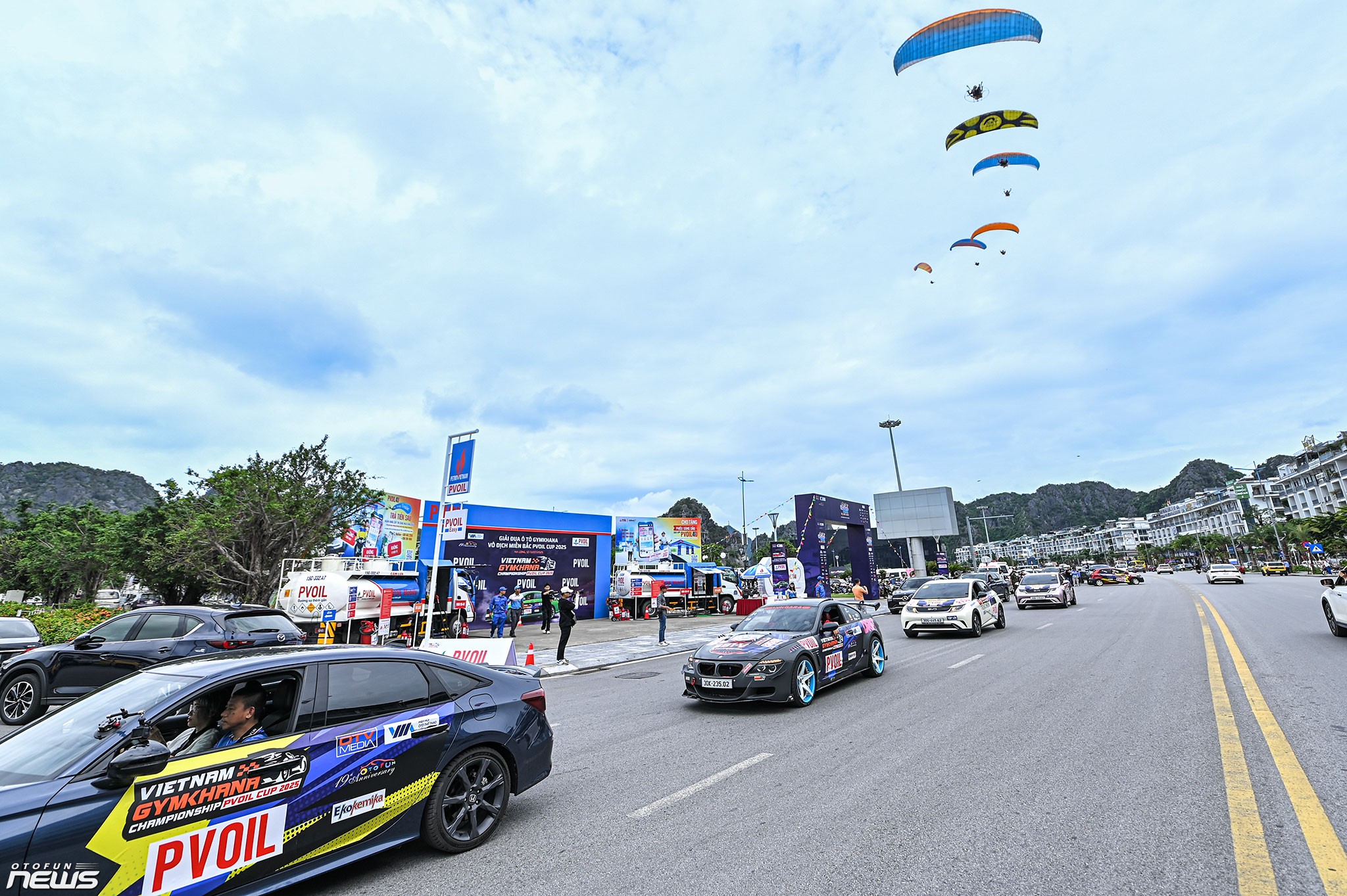 Giải Đua Ô tô Gymkhana Vô địch Miền Bắc PVOIL Cup 2025 - Những hình ảnh mãn nhãn