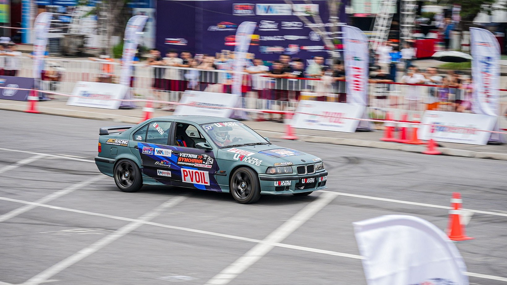 Giải Đua Ô tô Gymkhana Vô địch Miền Bắc PVOIL Cup 2025 - Những hình ảnh mãn nhãn
