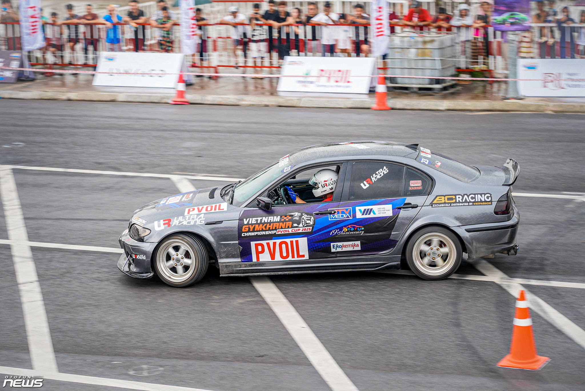 Giải Đua Ô tô Gymkhana Vô địch Miền Bắc PVOIL Cup 2025 - Những hình ảnh mãn nhãn