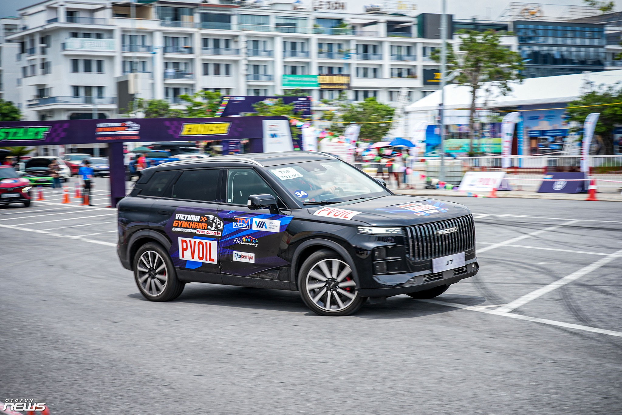Giải Đua Ô tô Gymkhana Vô địch Miền Bắc PVOIL Cup 2025 - Những hình ảnh mãn nhãn