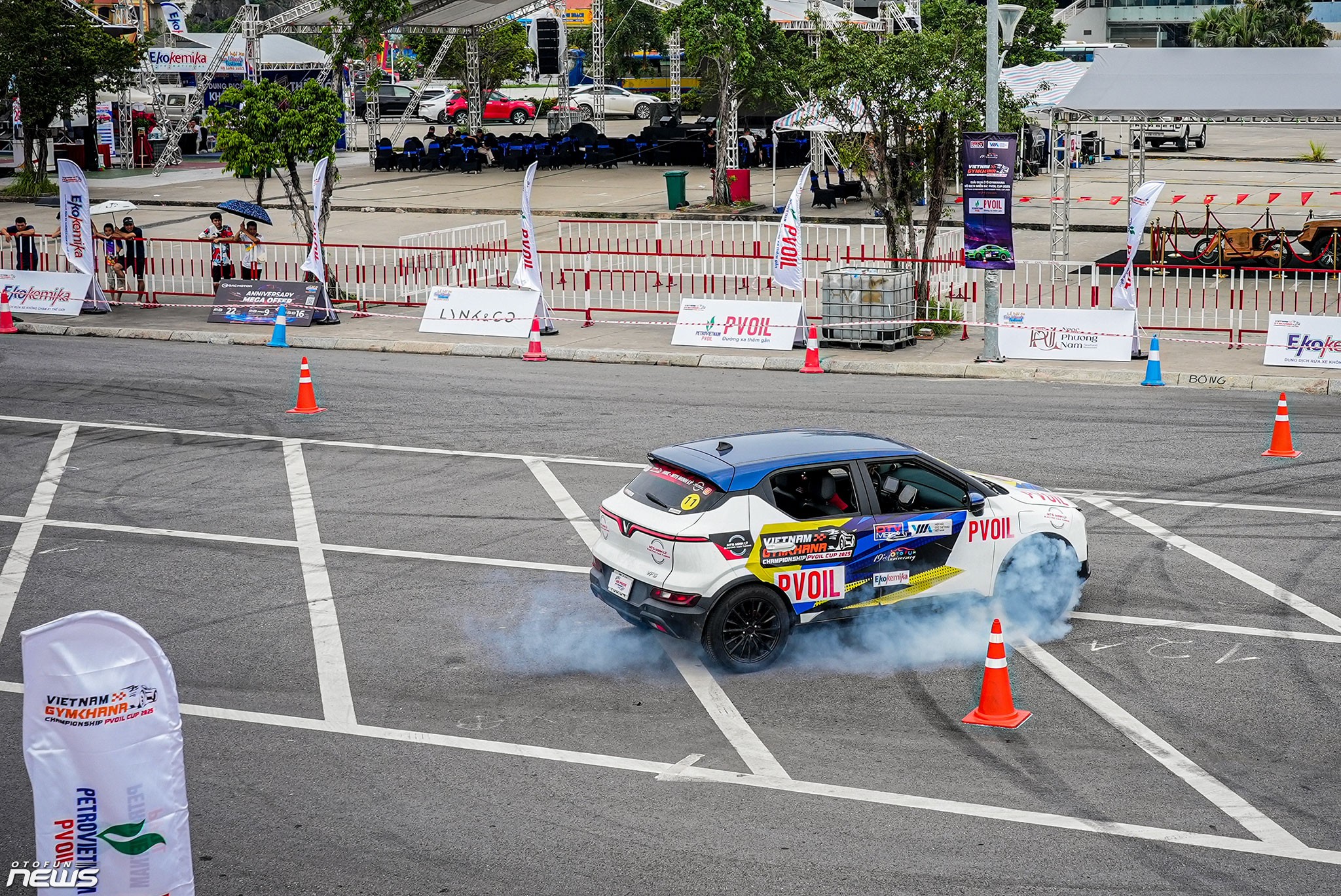 Giải Đua Ô tô Gymkhana Vô địch Miền Bắc PVOIL Cup 2025 - Những hình ảnh mãn nhãn