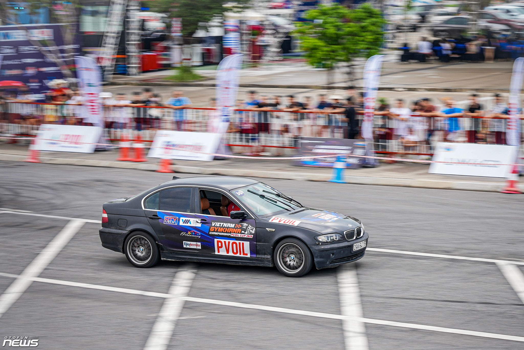 Giải Đua Ô tô Gymkhana Vô địch Miền Bắc PVOIL Cup 2025 - Những hình ảnh mãn nhãn