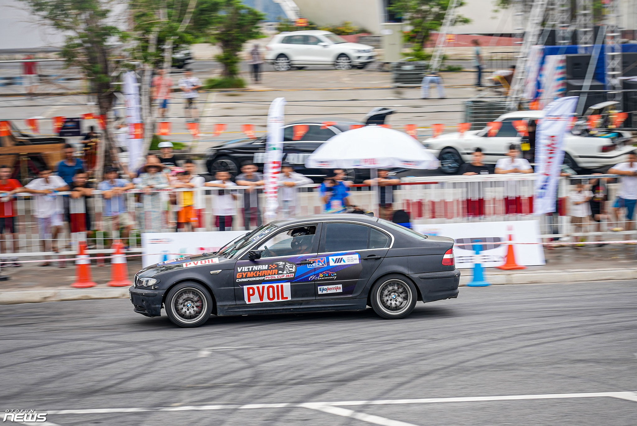 Giải Đua Ô tô Gymkhana Vô địch Miền Bắc PVOIL Cup 2025 - Những hình ảnh mãn nhãn