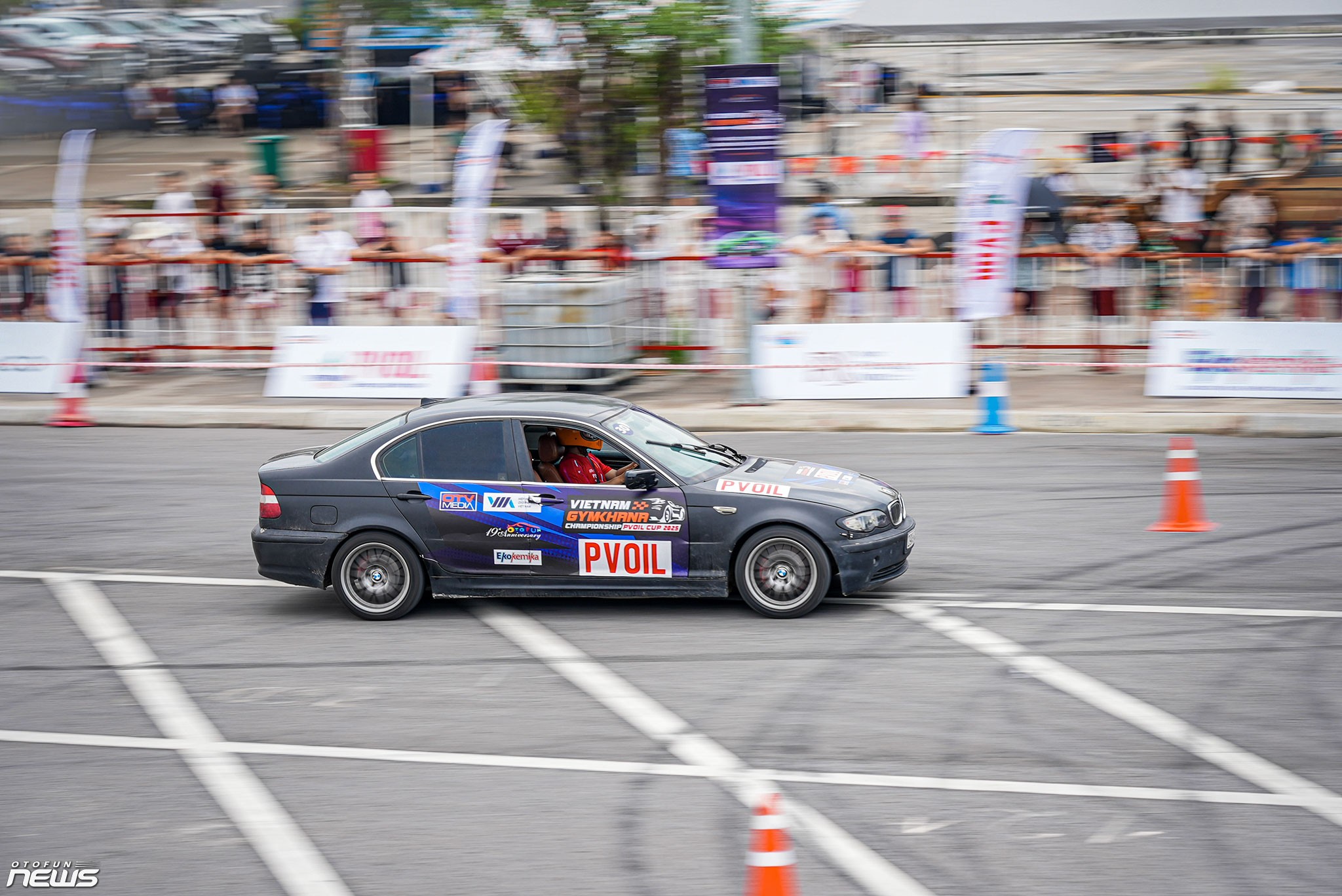 Giải Đua Ô tô Gymkhana Vô địch Miền Bắc PVOIL Cup 2025 - Những hình ảnh mãn nhãn