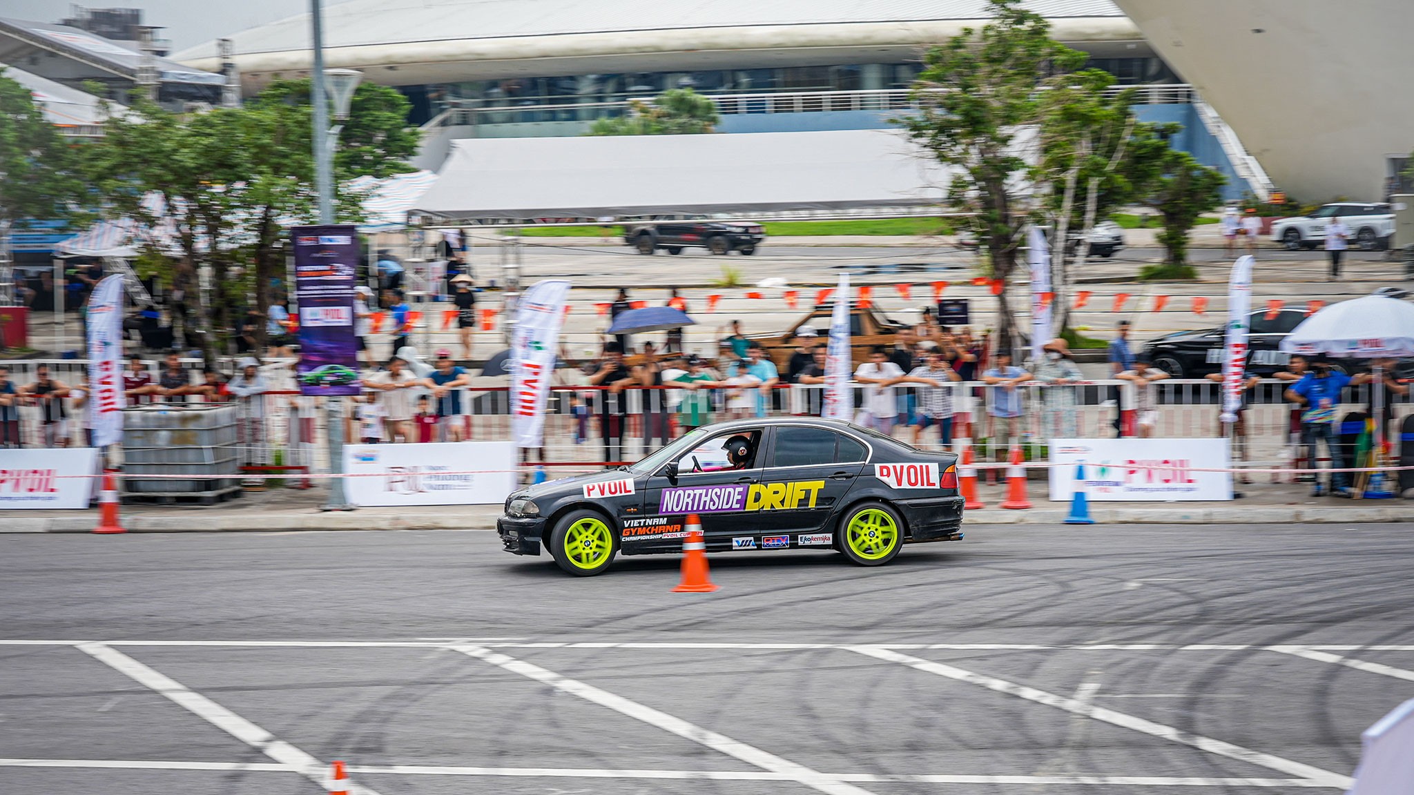 Giải Đua Ô tô Gymkhana Vô địch Miền Bắc PVOIL Cup 2025 - Những hình ảnh mãn nhãn