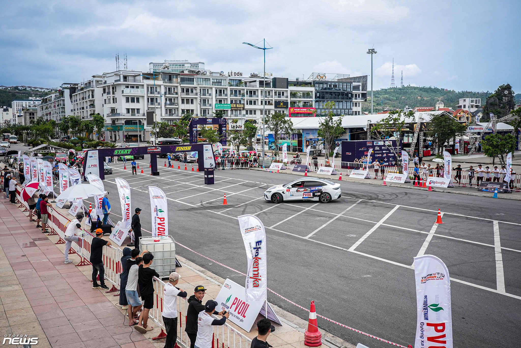 Giải Đua Ô tô Gymkhana Vô địch Miền Bắc PVOIL Cup 2025 - Những hình ảnh mãn nhãn