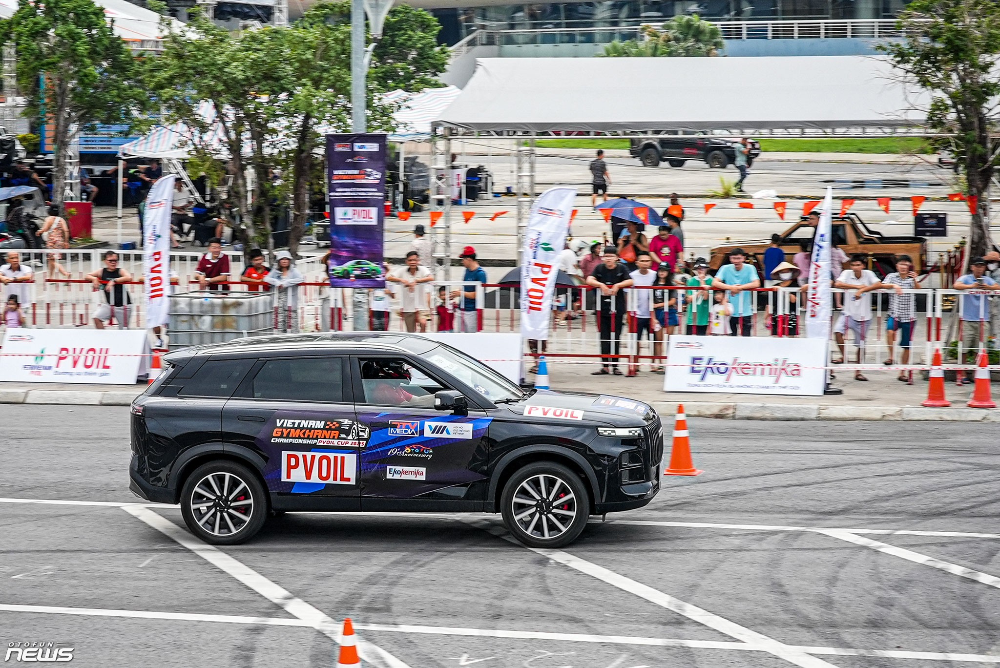 Giải Đua Ô tô Gymkhana Vô địch Miền Bắc PVOIL Cup 2025 - Những hình ảnh mãn nhãn