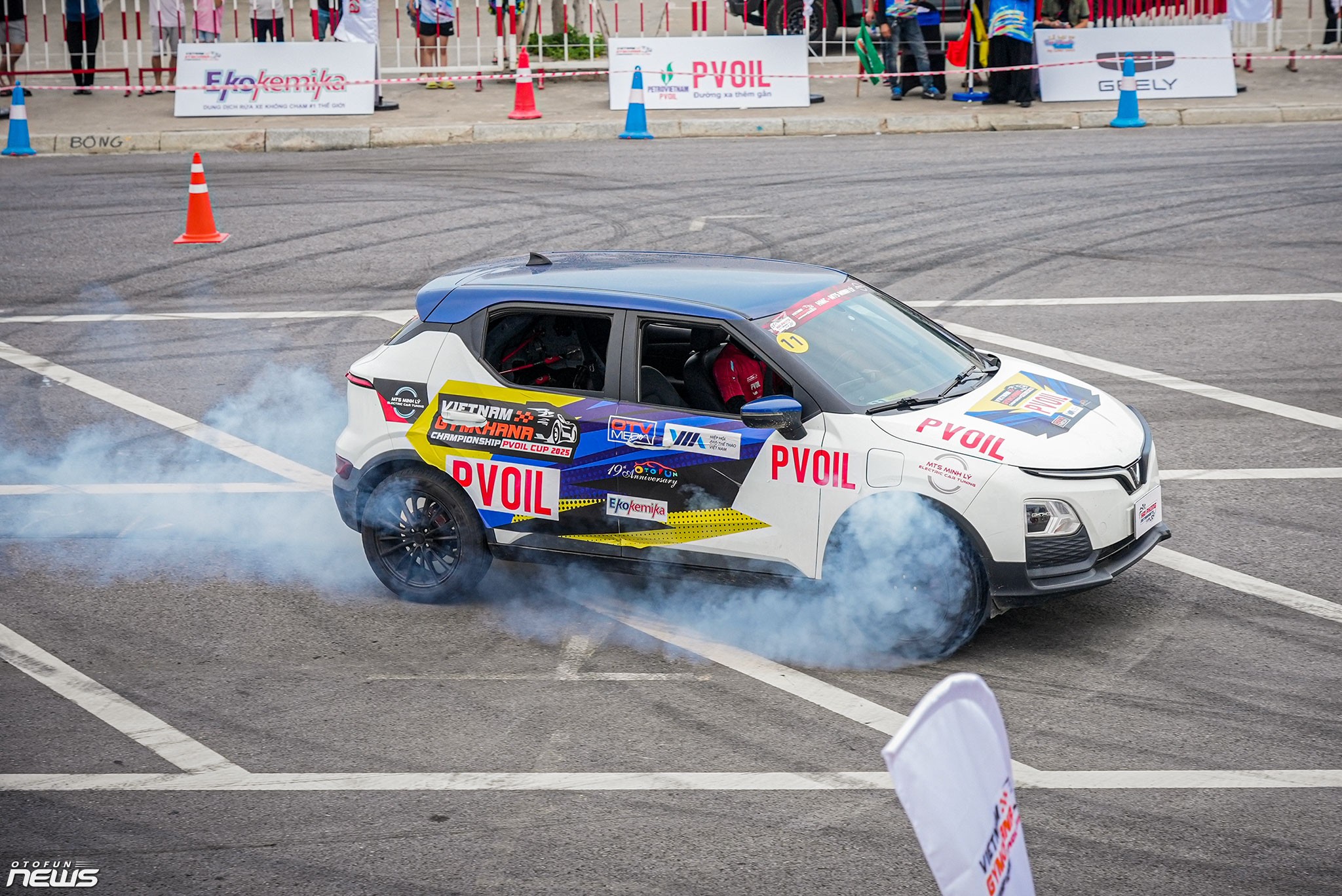 Giải Đua Ô tô Gymkhana Vô địch Miền Bắc PVOIL Cup 2025 - Những hình ảnh mãn nhãn