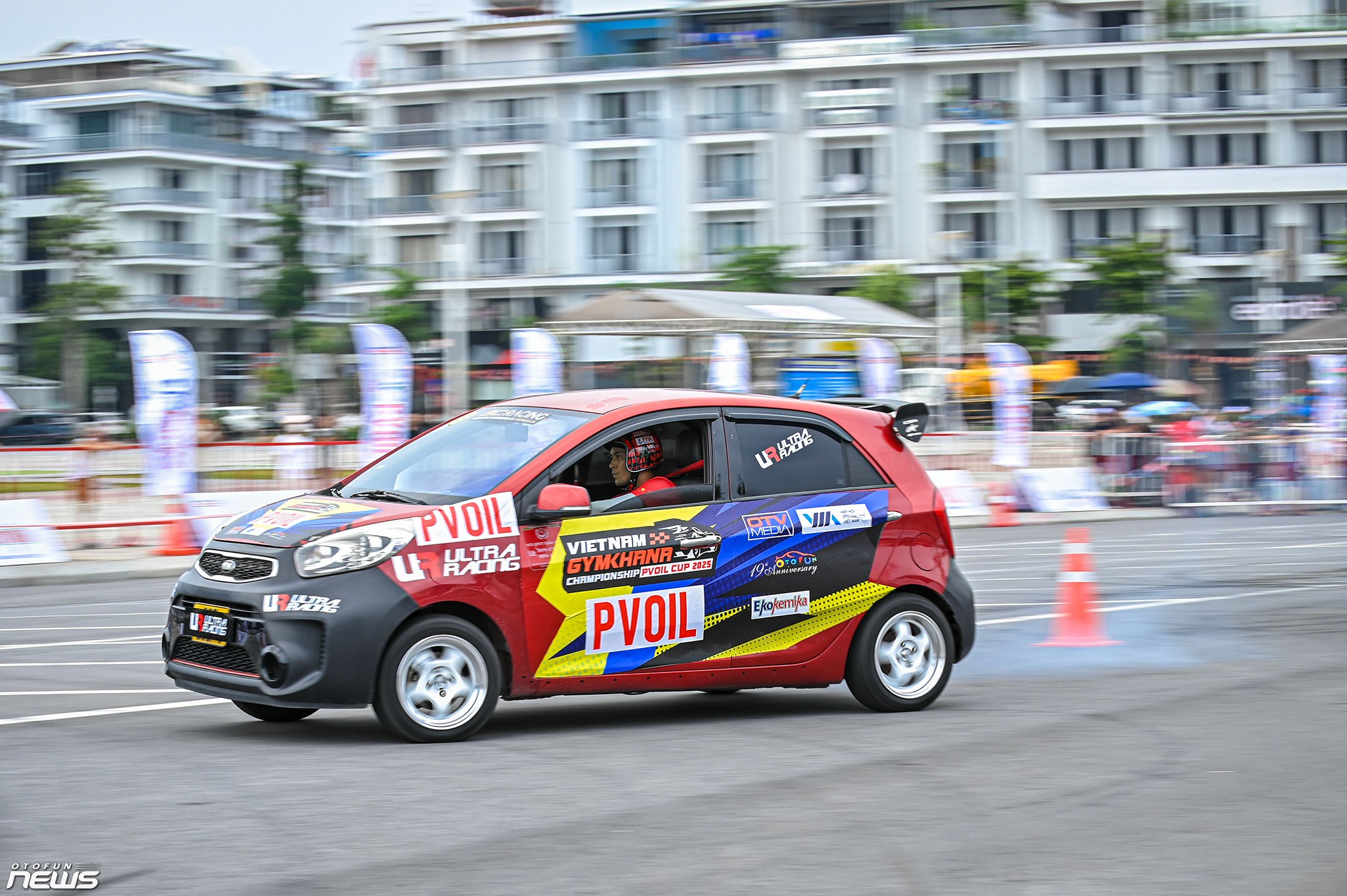 Giải Đua Ô tô Gymkhana Vô địch Miền Bắc PVOIL Cup 2025 - Những hình ảnh mãn nhãn