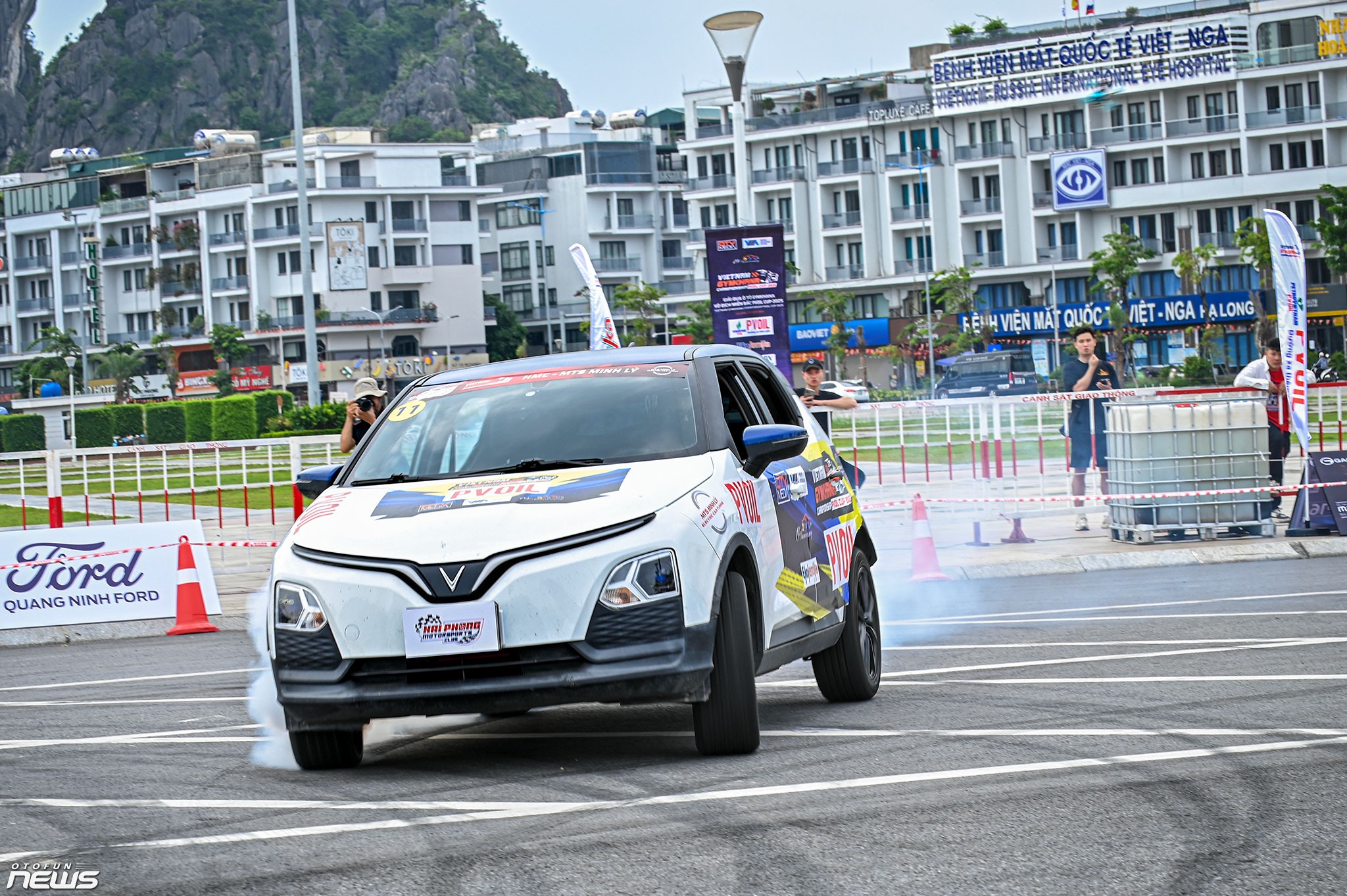 Giải Đua Ô tô Gymkhana Vô địch Miền Bắc PVOIL Cup 2025 - Những hình ảnh mãn nhãn