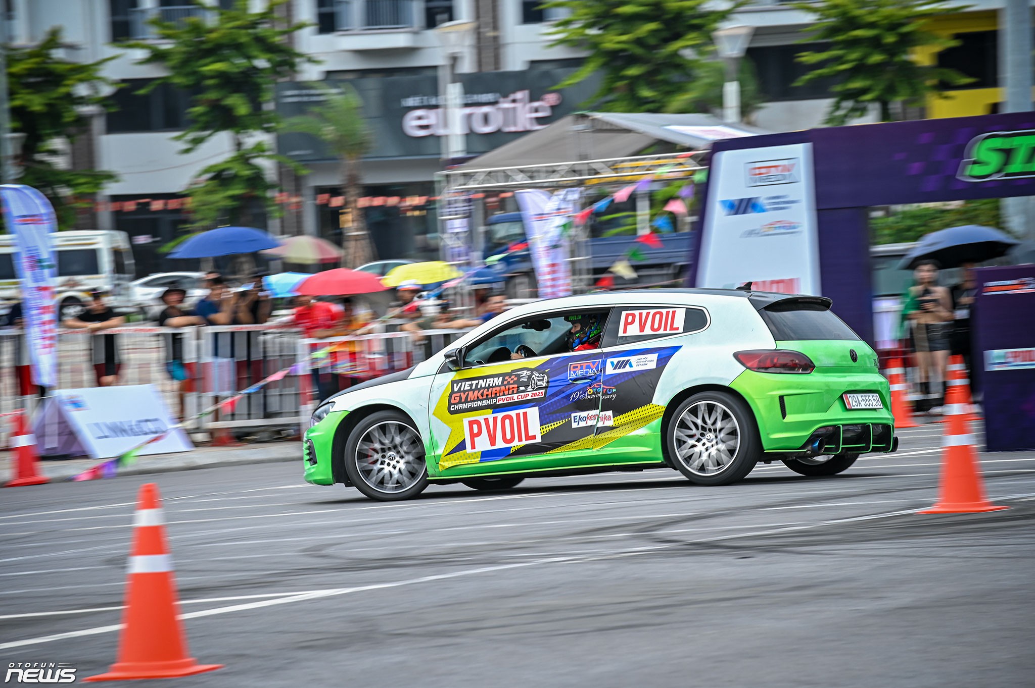 Giải Đua Ô tô Gymkhana Vô địch Miền Bắc PVOIL Cup 2025 - Những hình ảnh mãn nhãn