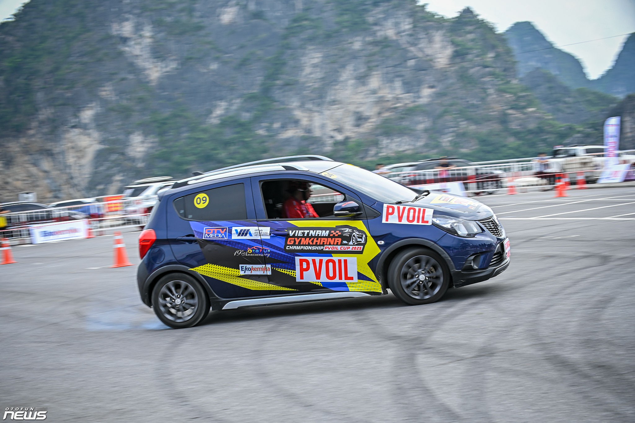 Giải Đua Ô tô Gymkhana Vô địch Miền Bắc PVOIL Cup 2025 - Những hình ảnh mãn nhãn