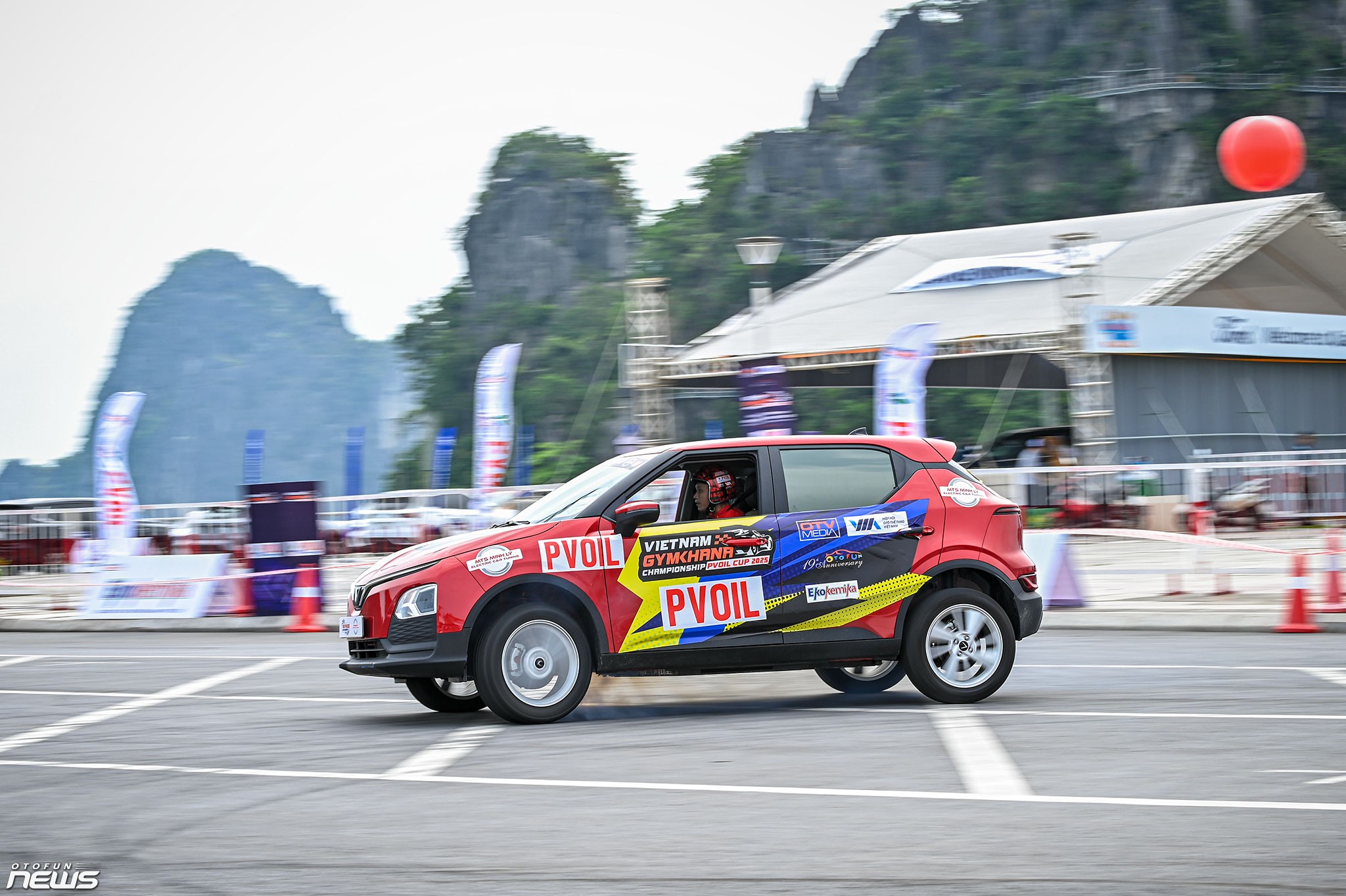 Giải Đua Ô tô Gymkhana Vô địch Miền Bắc PVOIL Cup 2025 - Những hình ảnh mãn nhãn