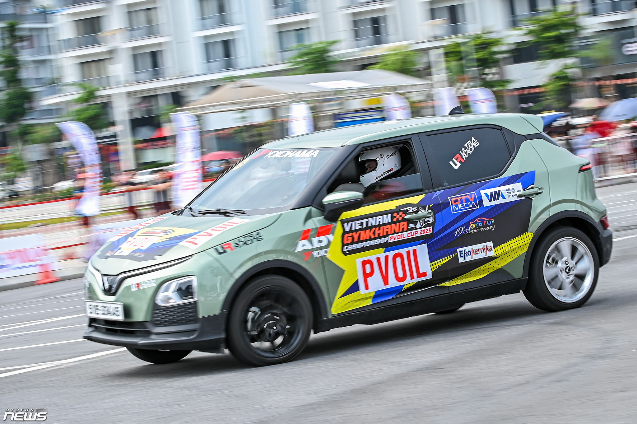 Giải Đua Ô tô Gymkhana Vô địch Miền Bắc PVOIL Cup 2025 - Những hình ảnh mãn nhãn