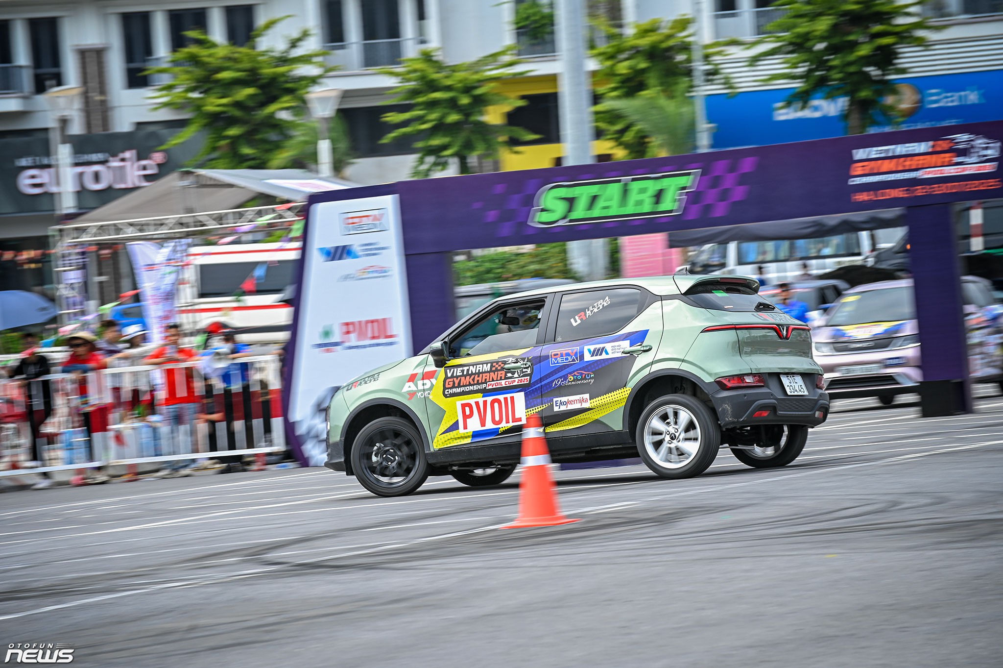 Giải Đua Ô tô Gymkhana Vô địch Miền Bắc PVOIL Cup 2025 - Những hình ảnh mãn nhãn