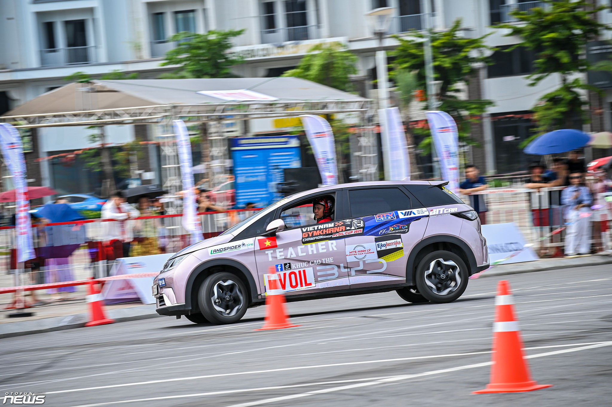 Giải Đua Ô tô Gymkhana Vô địch Miền Bắc PVOIL Cup 2025 - Những hình ảnh mãn nhãn