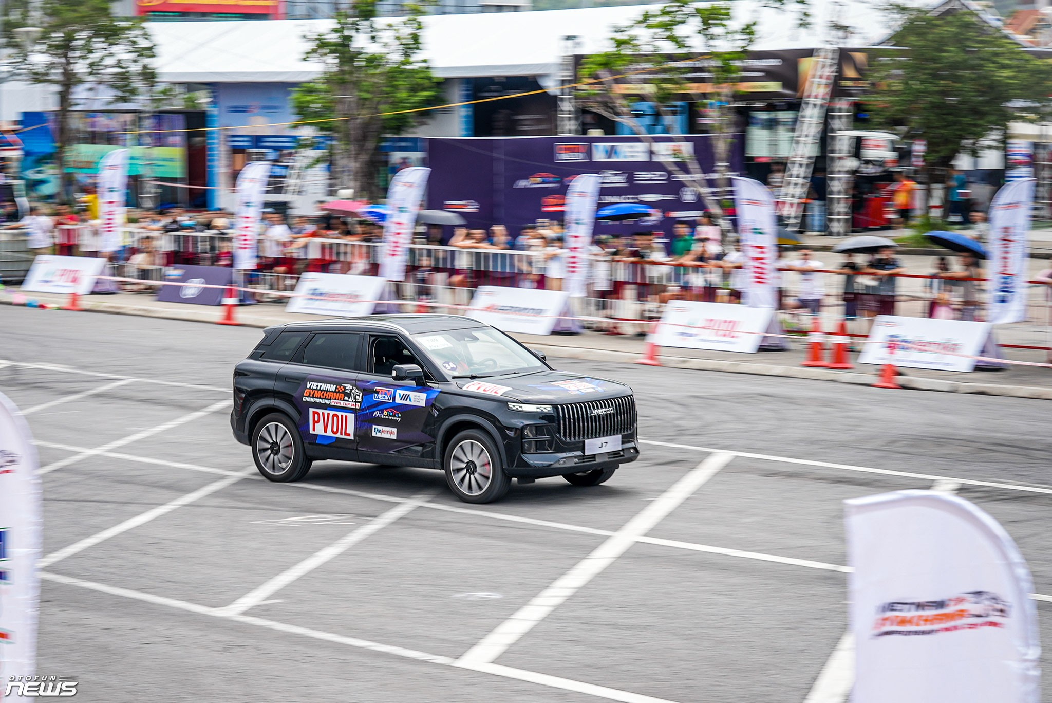 Giải Đua Ô tô Gymkhana Vô địch Miền Bắc PVOIL Cup 2025 - Những hình ảnh mãn nhãn