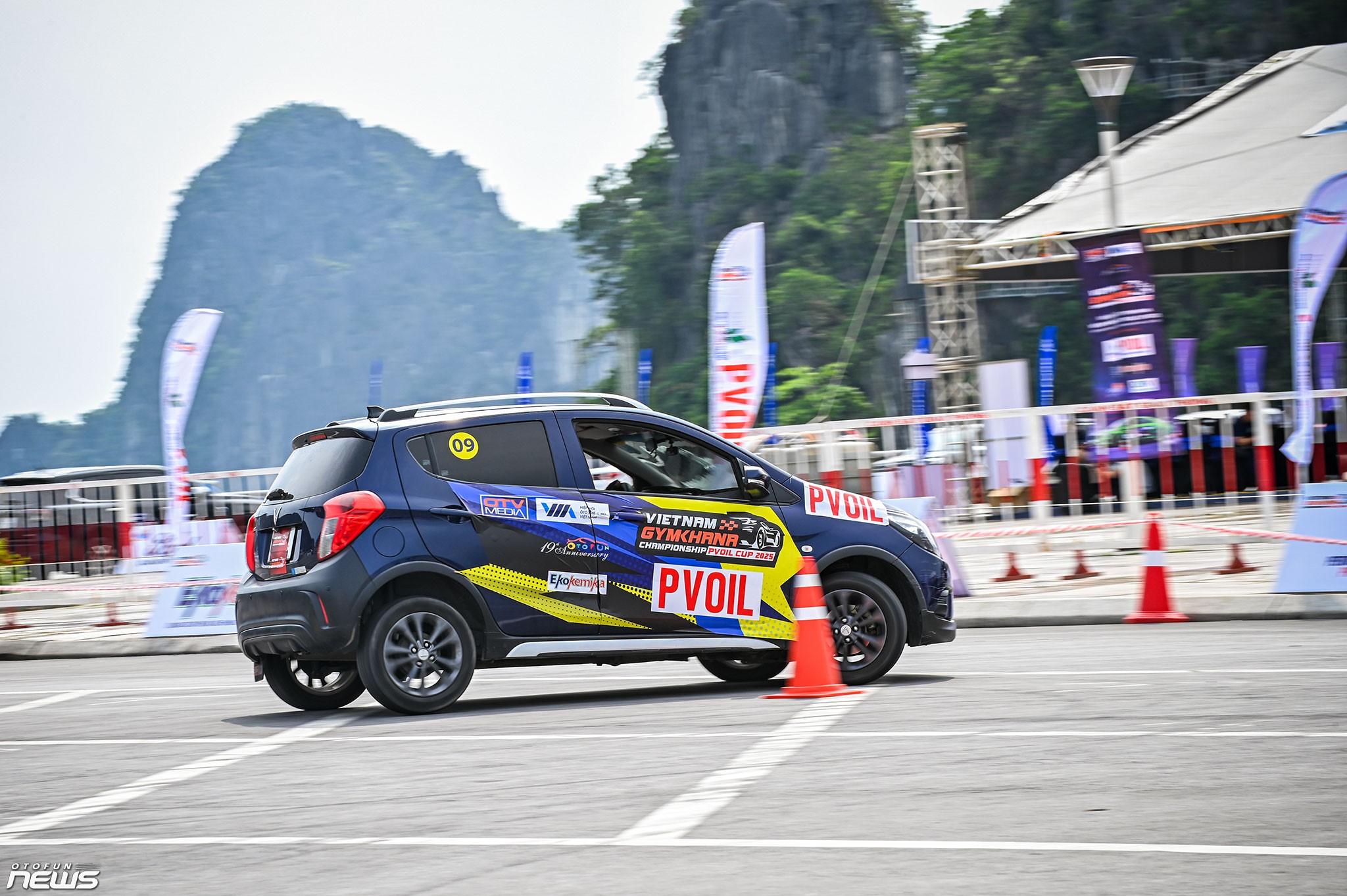 Giải Đua Ô tô Gymkhana Vô địch Miền Bắc PVOIL Cup 2025 - Những hình ảnh mãn nhãn