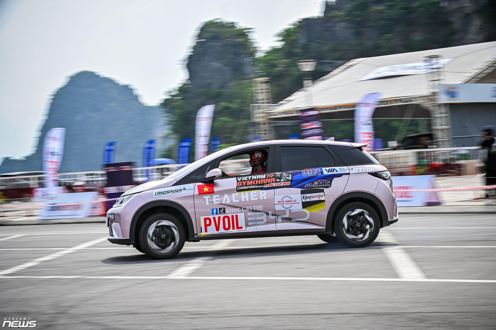 Giải Đua Ô tô Gymkhana Vô địch Miền Bắc PVOIL Cup 2025 - Những hình ảnh mãn nhãn