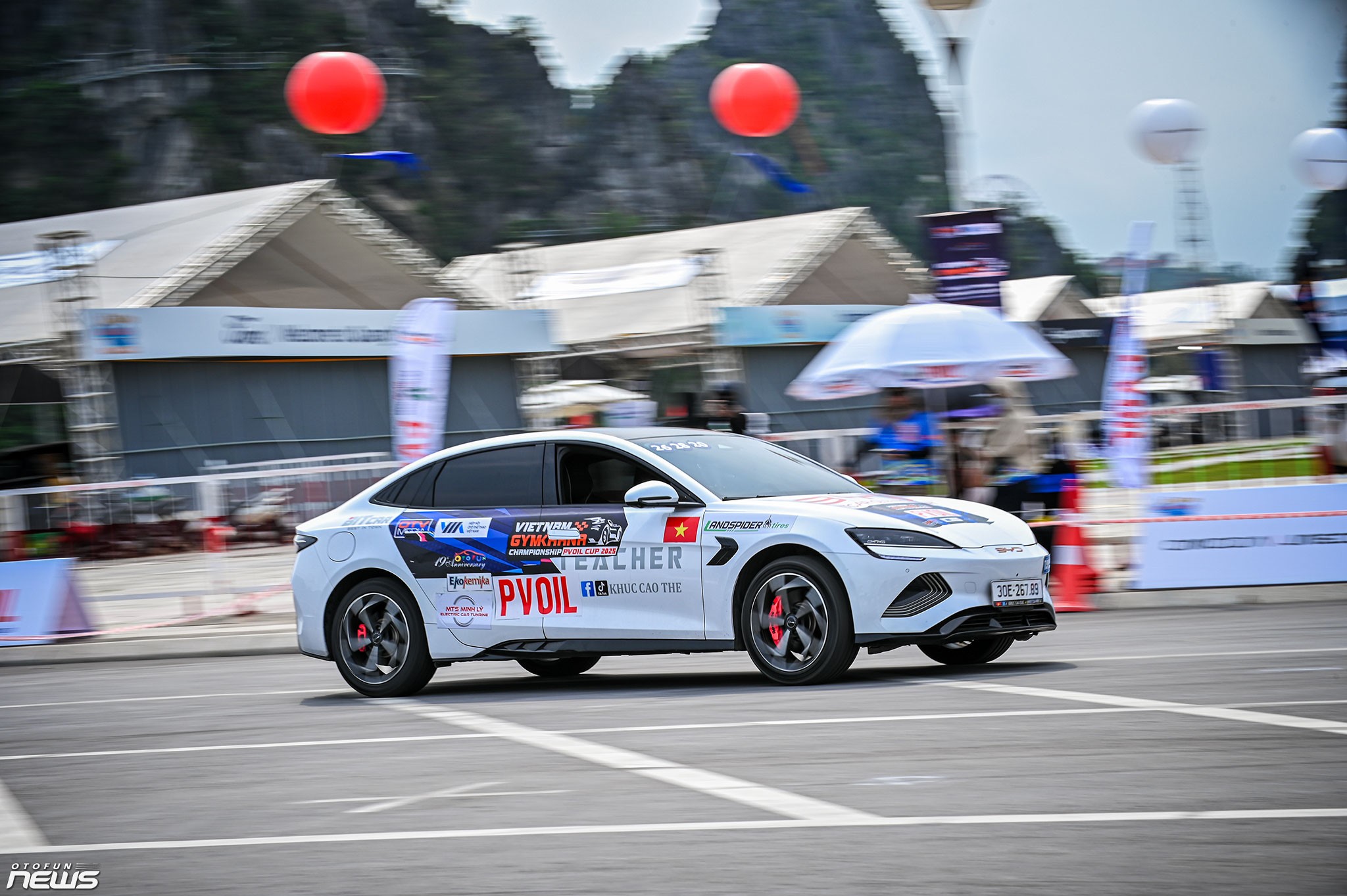 Giải Đua Ô tô Gymkhana Vô địch Miền Bắc PVOIL Cup 2025 - Những hình ảnh mãn nhãn