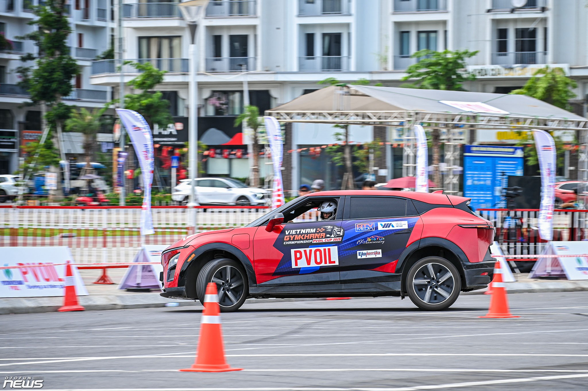 Giải Đua Ô tô Gymkhana Vô địch Miền Bắc PVOIL Cup 2025 - Những hình ảnh mãn nhãn