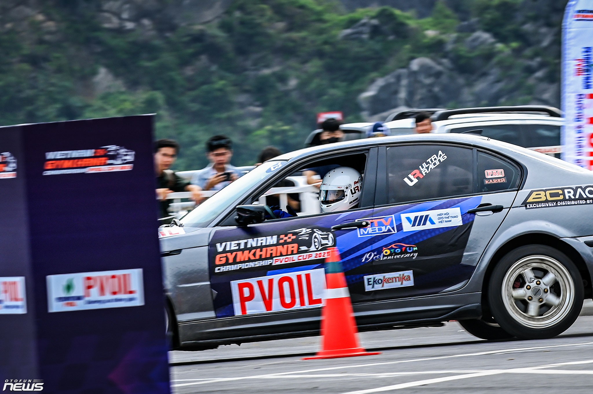 Giải Đua Ô tô Gymkhana Vô địch Miền Bắc PVOIL Cup 2025 - Những hình ảnh mãn nhãn