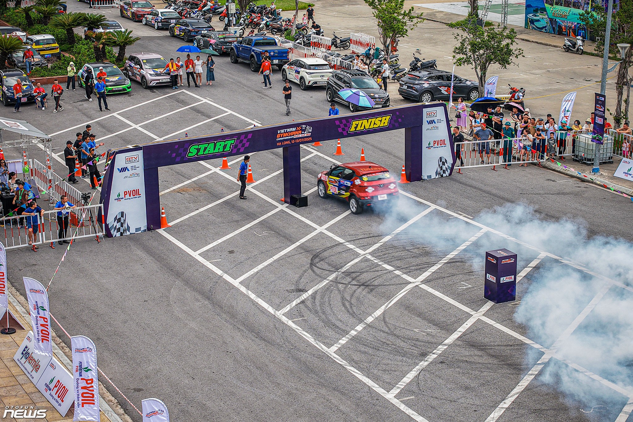 Giải Đua Ô tô Gymkhana Vô địch Miền Bắc PVOIL Cup 2025 - Những hình ảnh mãn nhãn