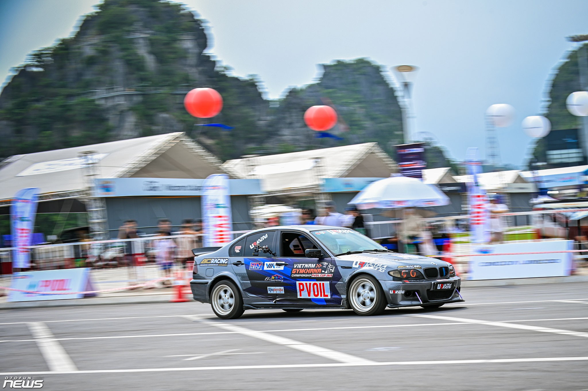 Giải Đua Ô tô Gymkhana Vô địch Miền Bắc PVOIL Cup 2025 - Những hình ảnh mãn nhãn