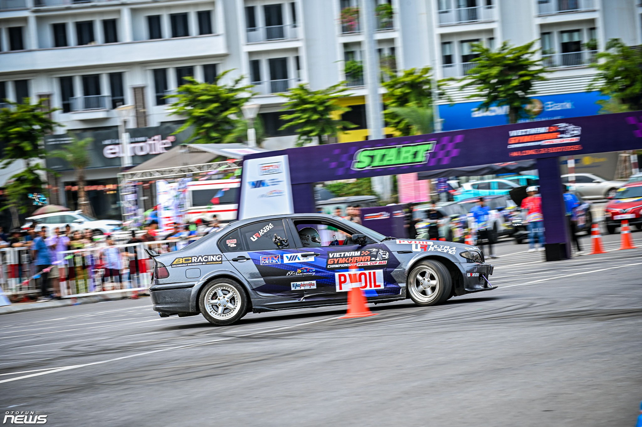 Giải Đua Ô tô Gymkhana Vô địch Miền Bắc PVOIL Cup 2025 - Những hình ảnh mãn nhãn