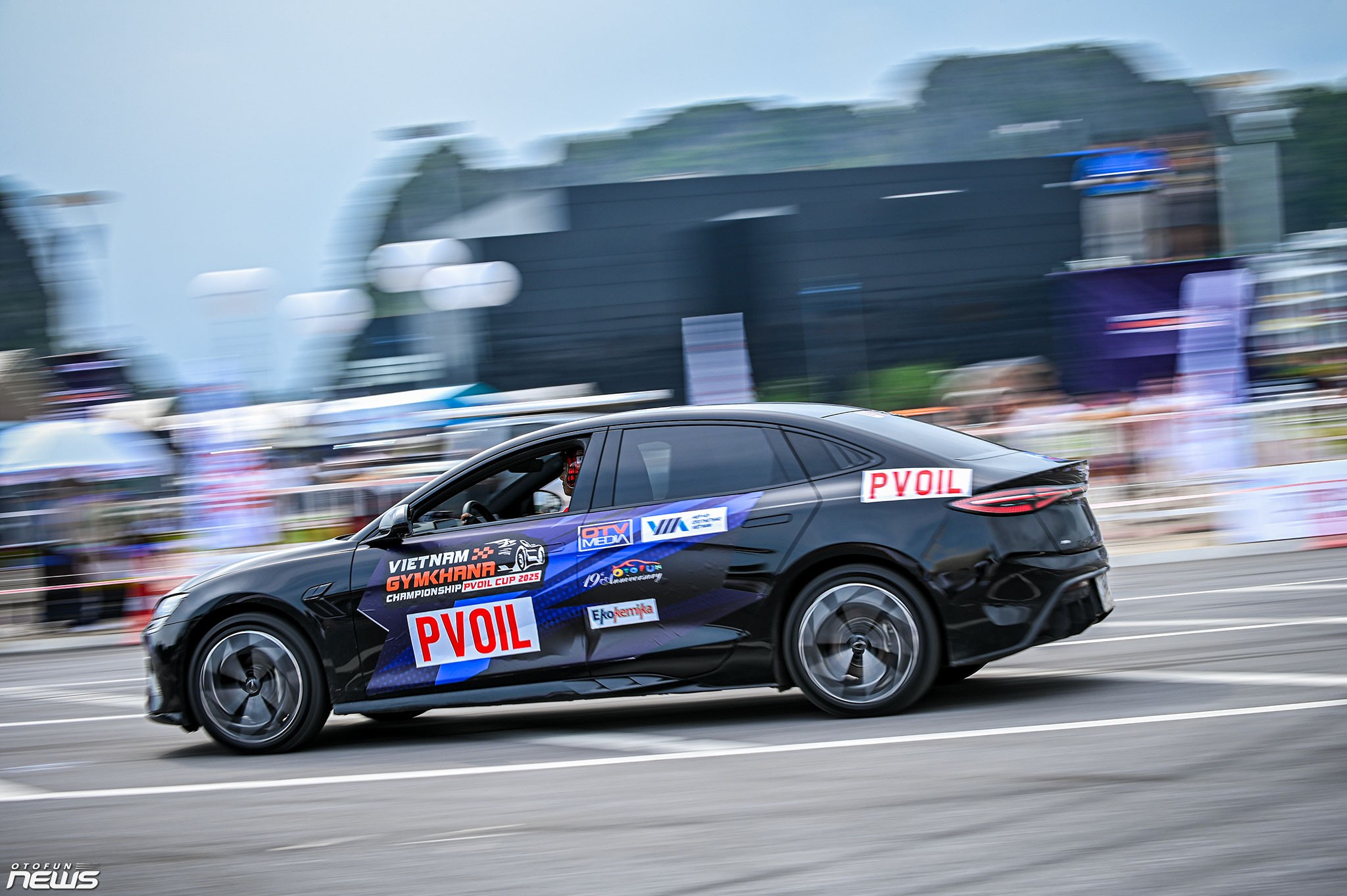 Giải Đua Ô tô Gymkhana Vô địch Miền Bắc PVOIL Cup 2025 - Những hình ảnh mãn nhãn