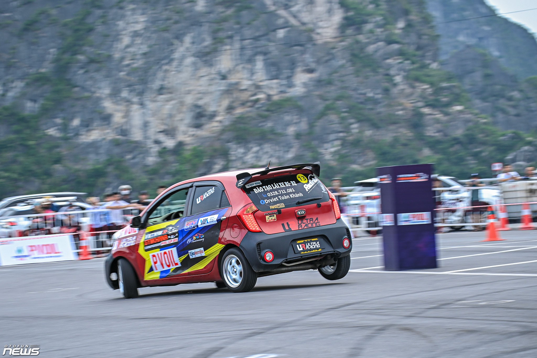 Giải Đua Ô tô Gymkhana Vô địch Miền Bắc PVOIL Cup 2025 - Những hình ảnh mãn nhãn