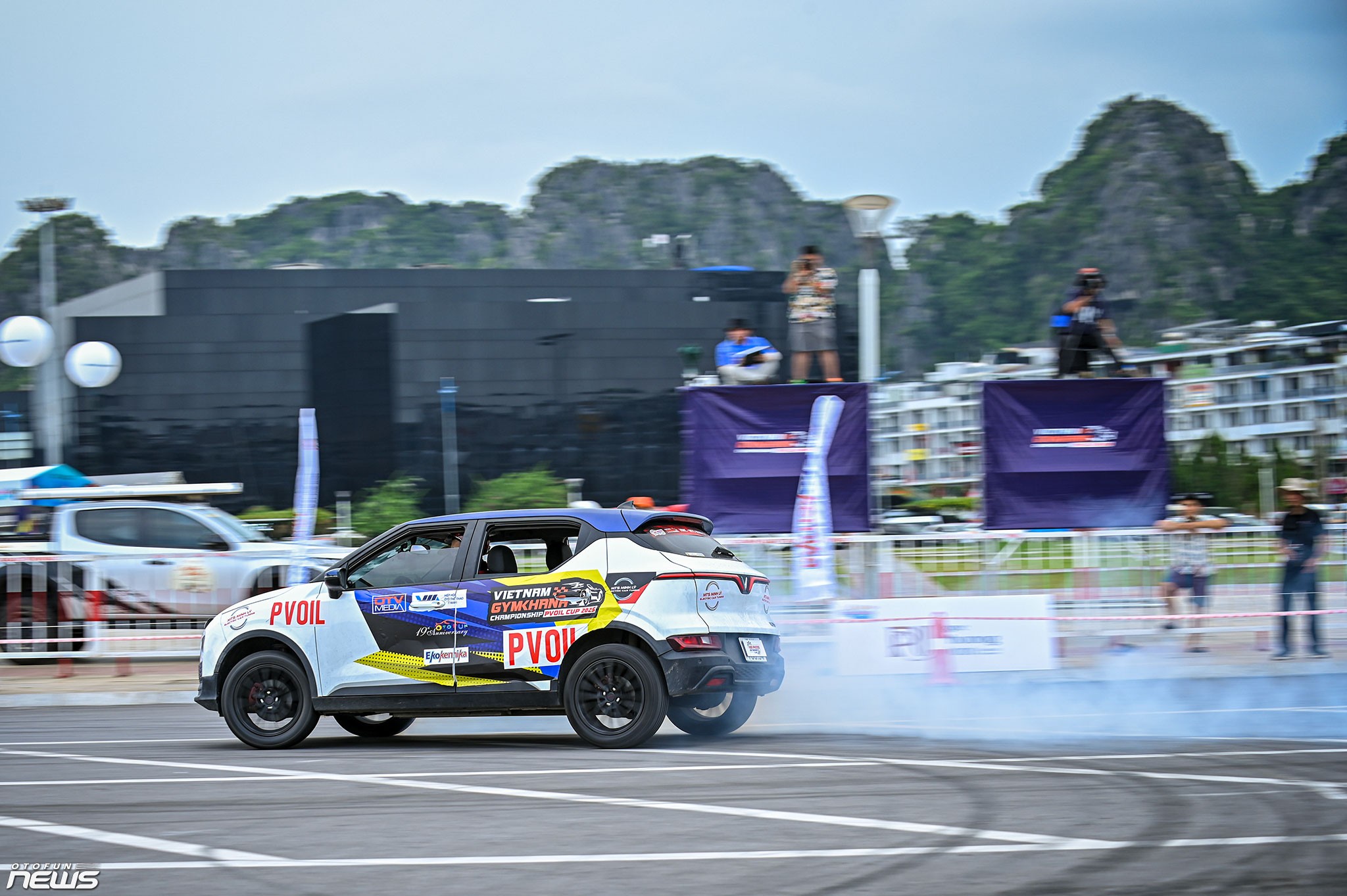 Giải Đua Ô tô Gymkhana Vô địch Miền Bắc PVOIL Cup 2025 - Những hình ảnh mãn nhãn